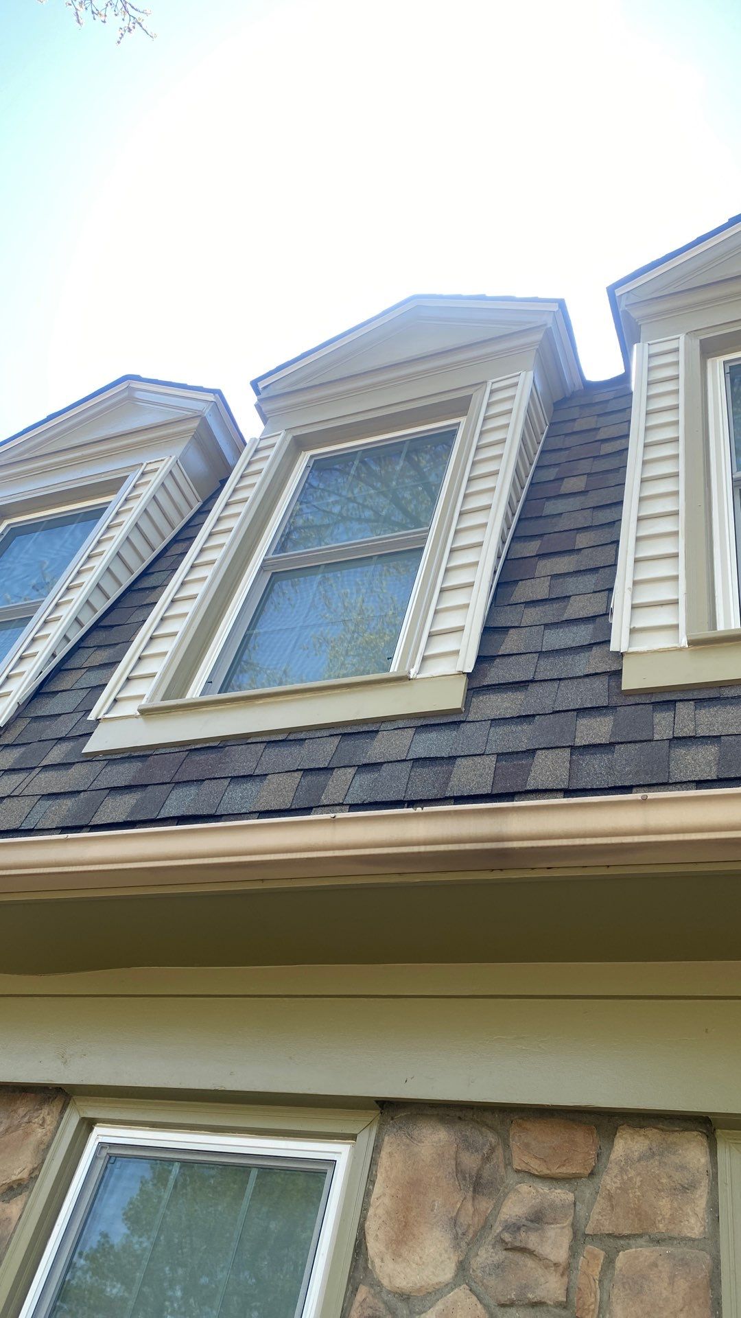 Burke: Residential Roof Replacement with CertainTeed Landmark Pro in Max Def Weathered Wood by RM Banning, Inc.