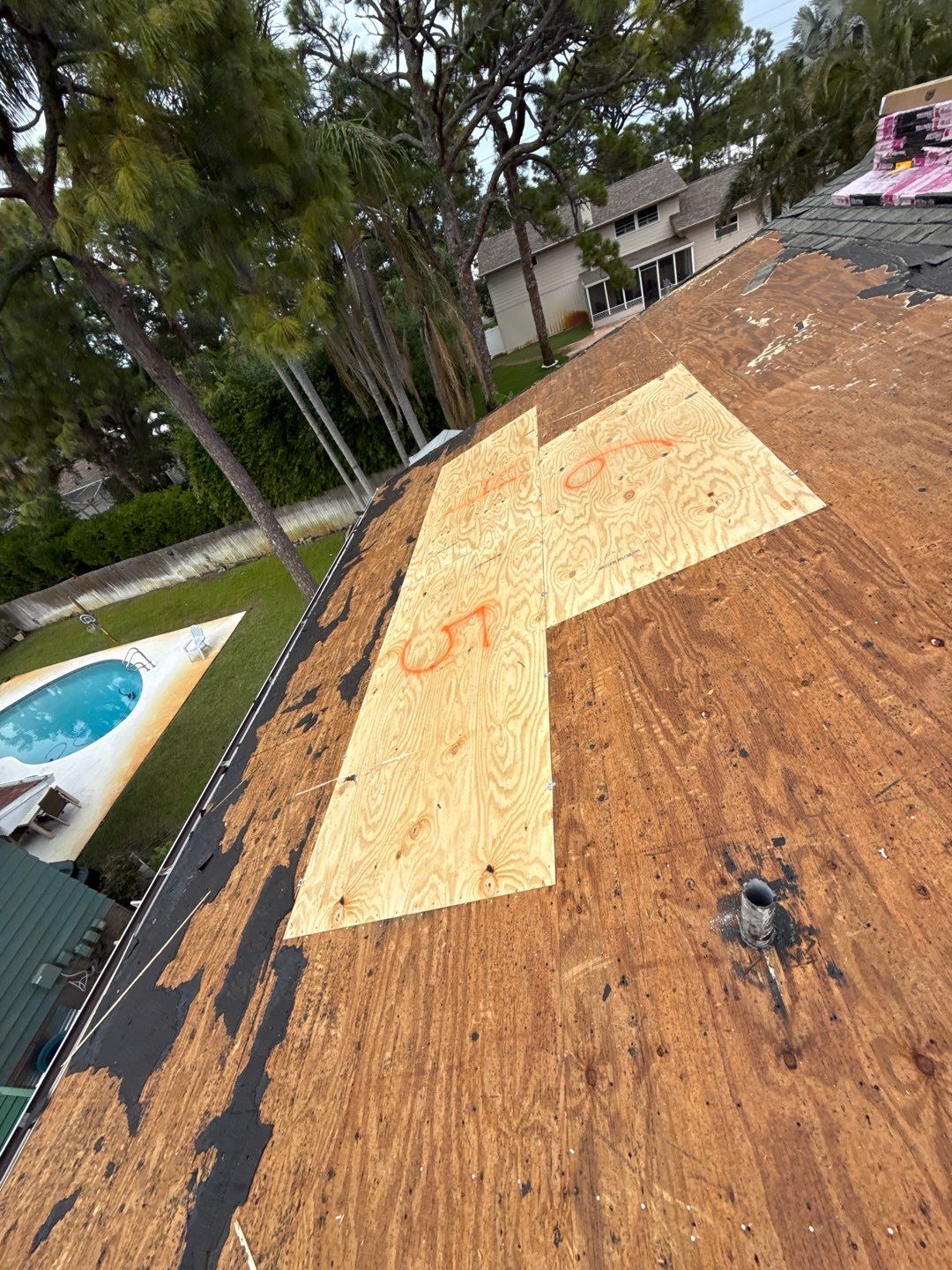 Project in Seminole 33776 by Mitchell Roofing Company LLC
