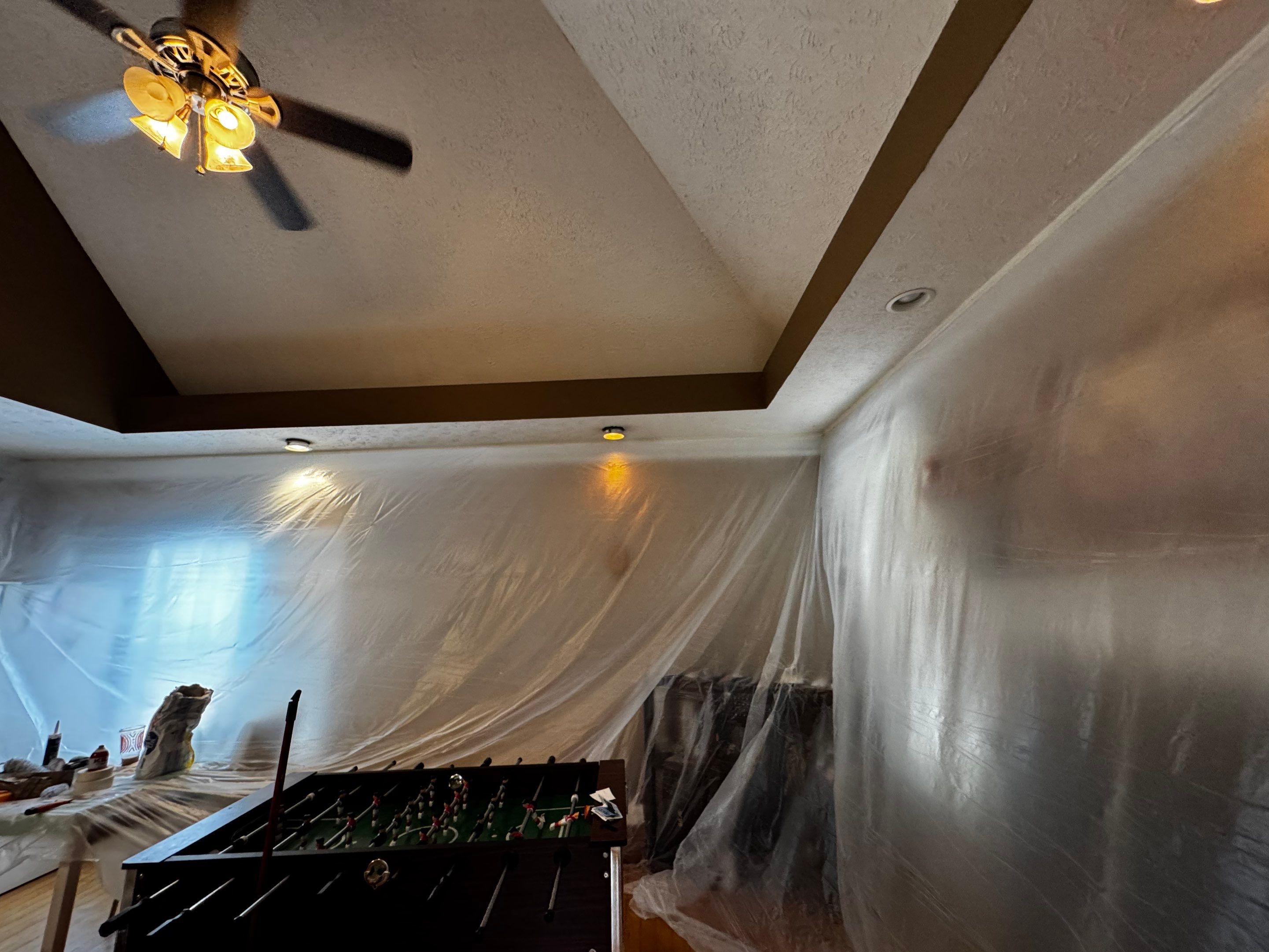 Kitchen Ceiling Repair and Interior Painting in McDonough by PGP Surface Solutions, LLC