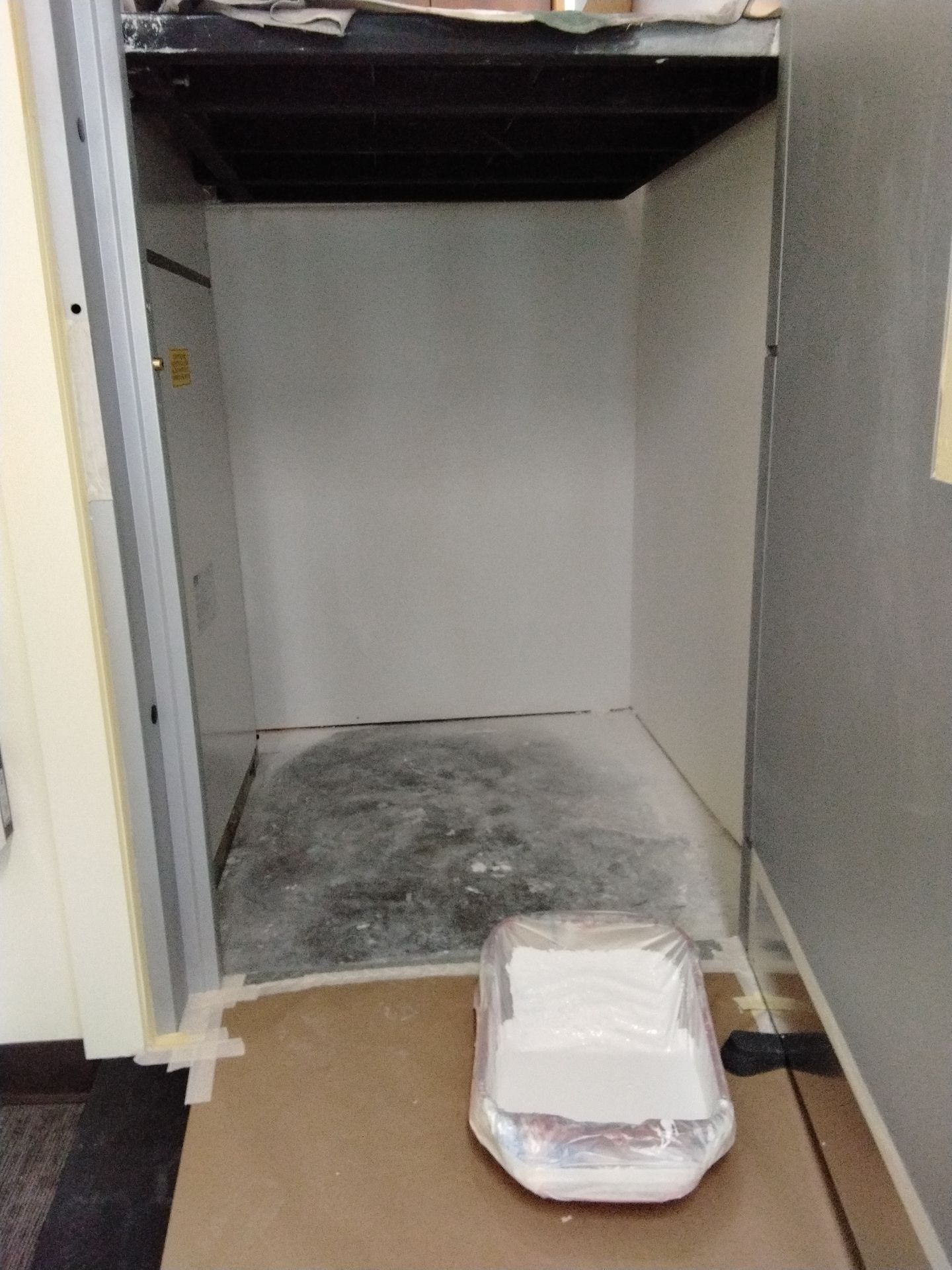 Interior Stairwell Transformation – Before & After by Midwest Paint LLC