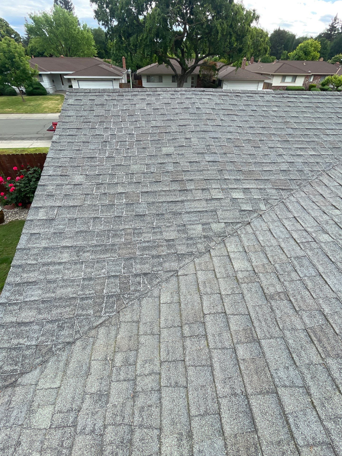 Roof Rejuvenation using Roof Maxx Treatment by Roof Maxx of Folsom