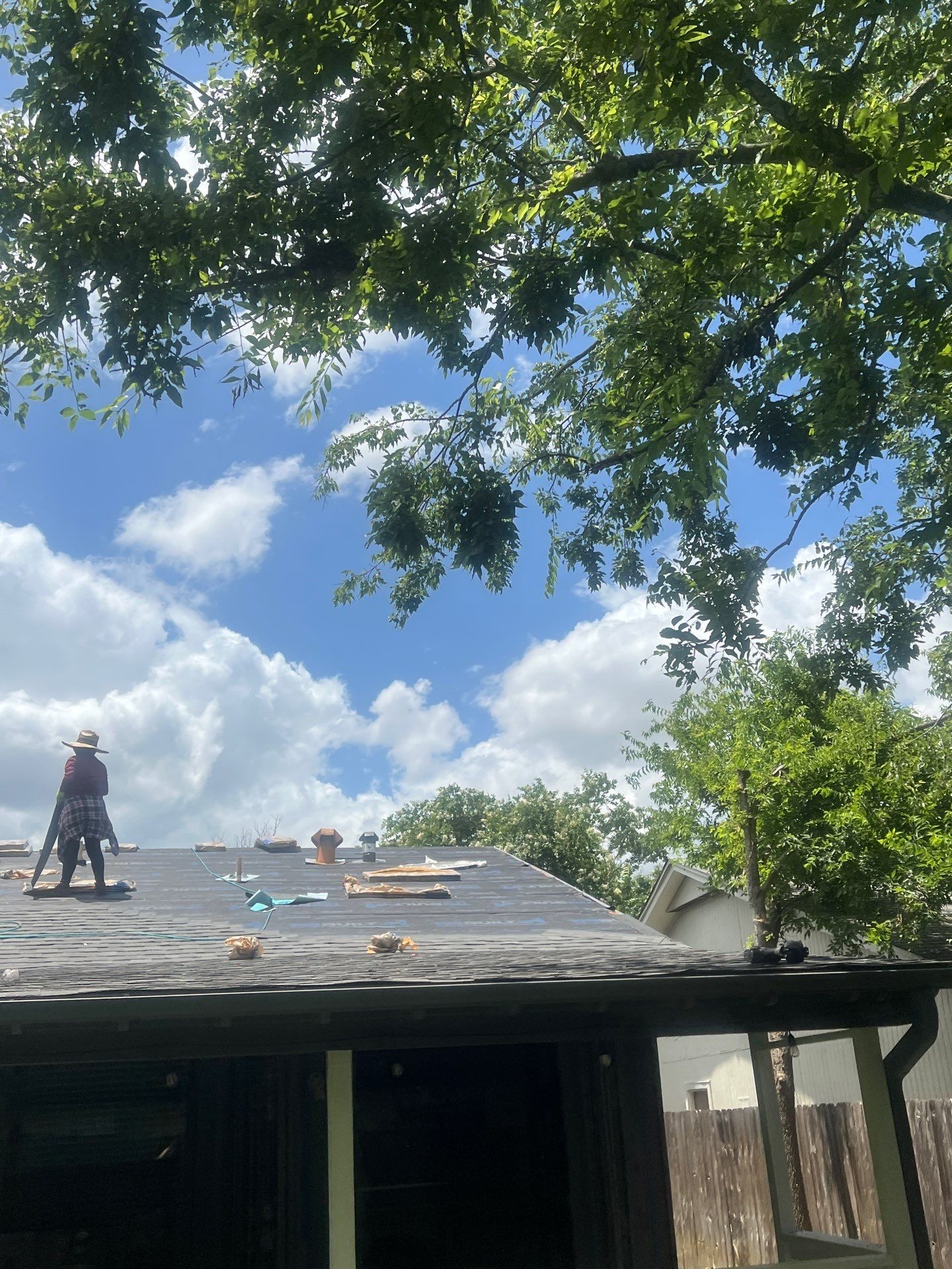 Project in Austin by Rhino Roofing and General Contracting, LLC