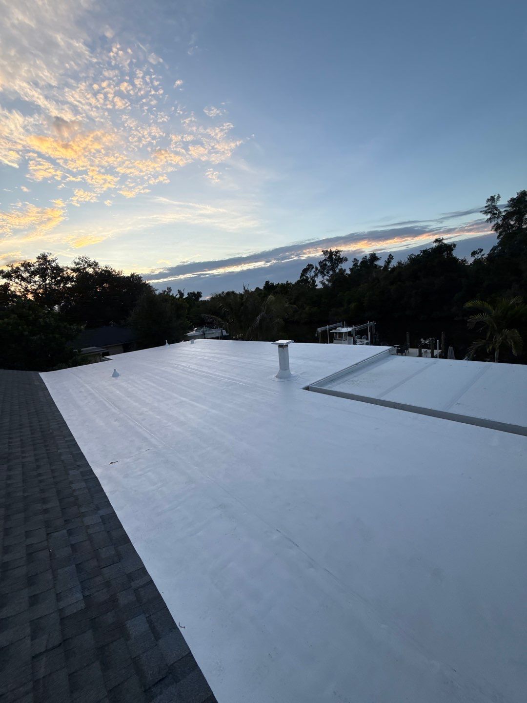 Project in St. Petersburg 33703 by Mitchell Roofing Company LLC 