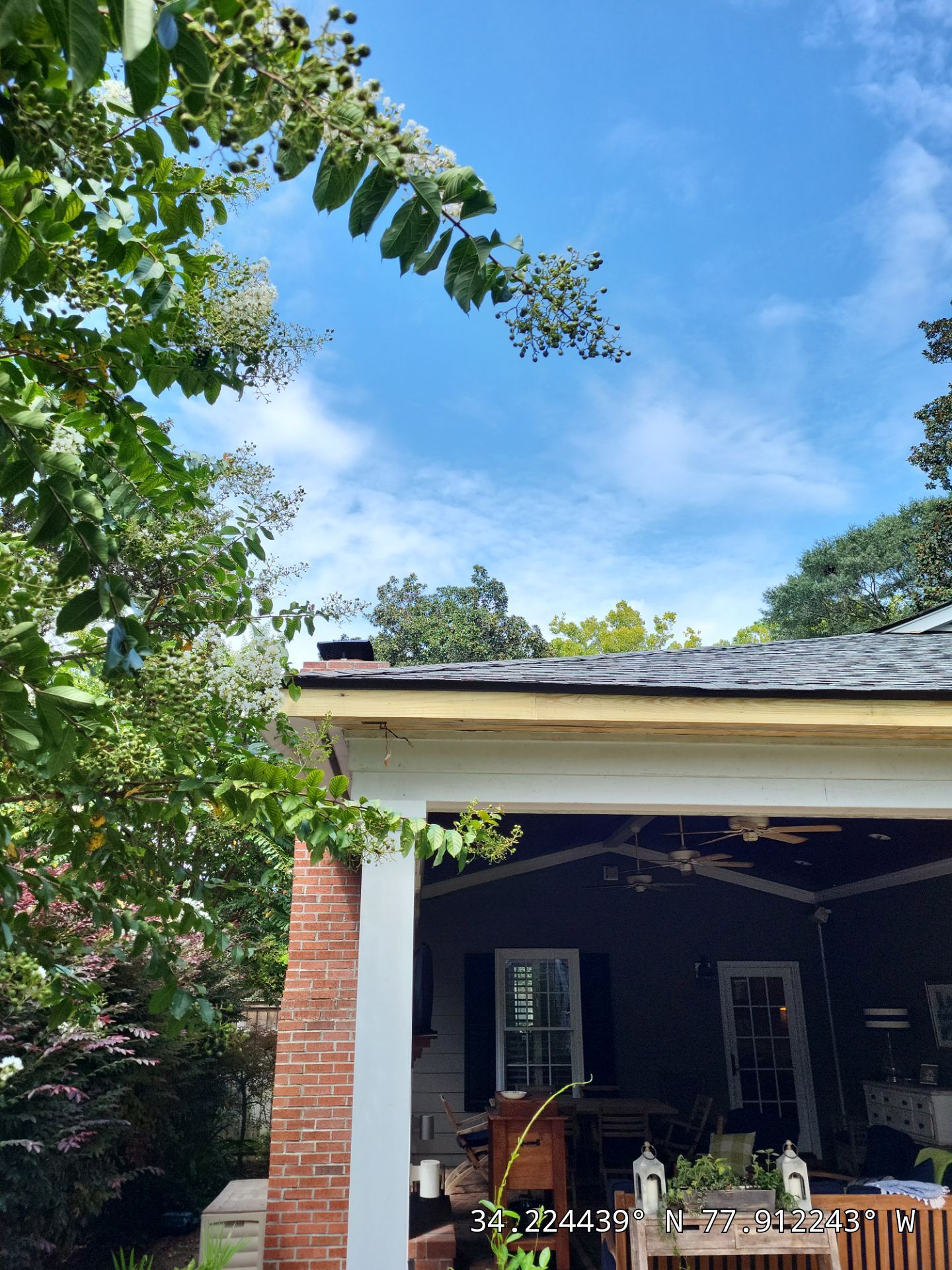 Storm Damage Insurance Claim Roof Replacement in Wilmington, NC Using CertainTeed by RGR Construction and Roofing, LLC