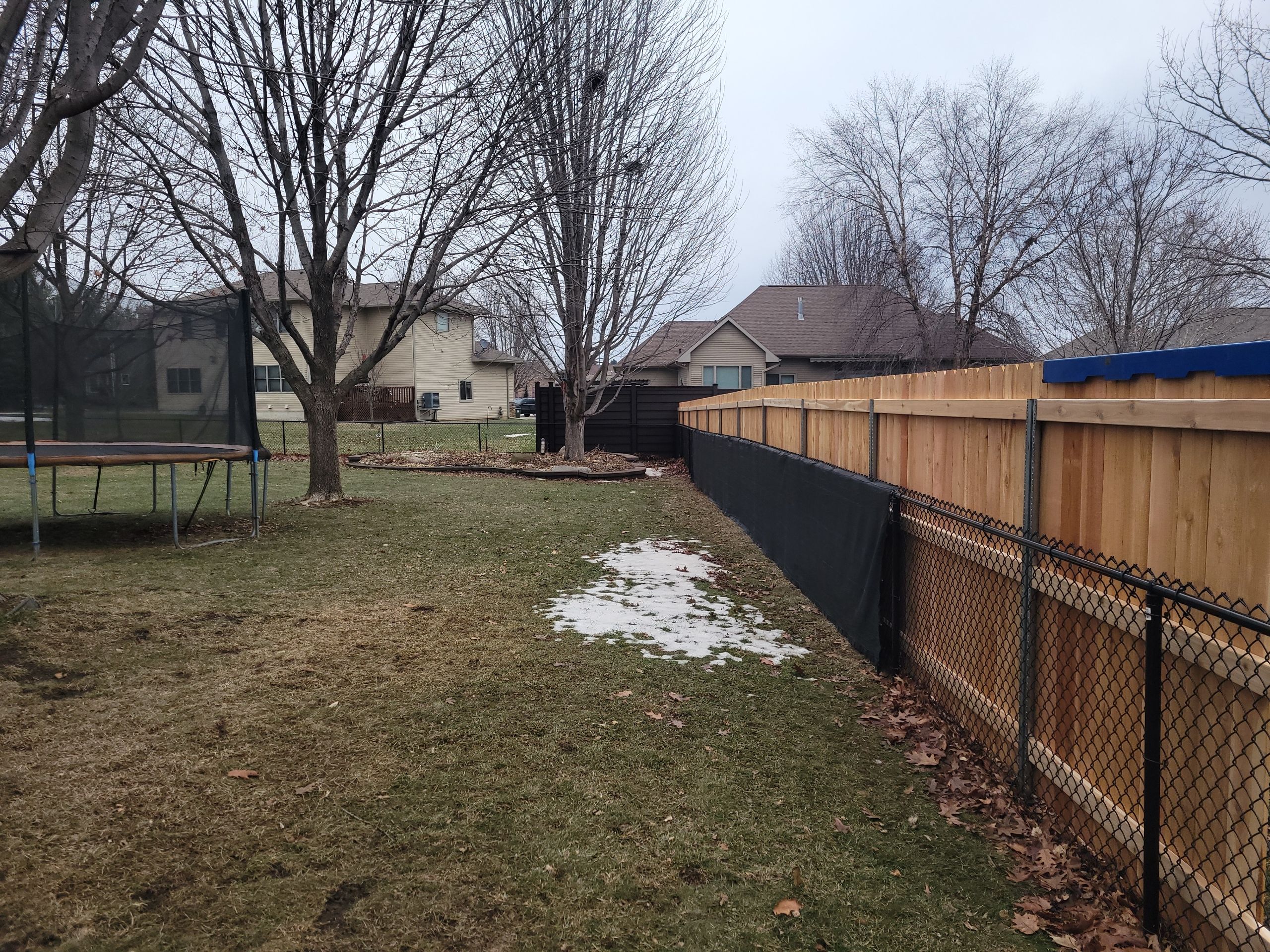 Project in Cedar Falls by Perfect Picket Fence and Stain