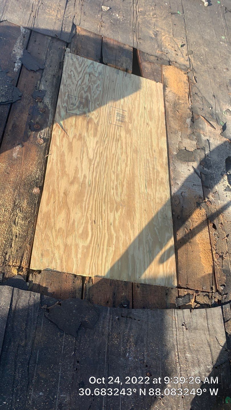 Commercial Roofing Installation using Roof Replacement by American Roofing & Construction LLC