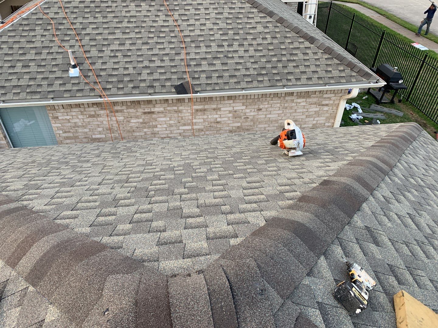 Full Roof Replacement in Webster. by Elite Roofing LLC