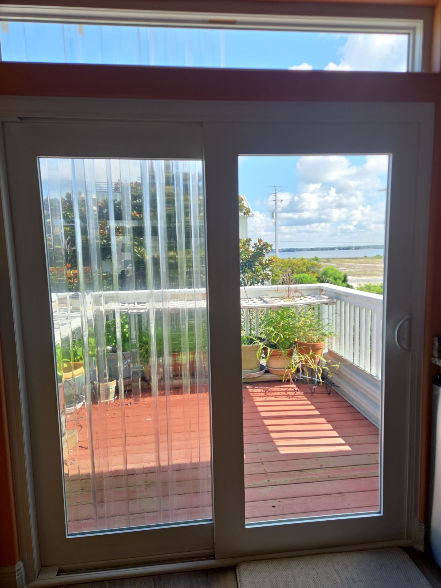 “Your door should welcome guests—not make them fight their way inside.” 💪🚪 by Folkers Window Company