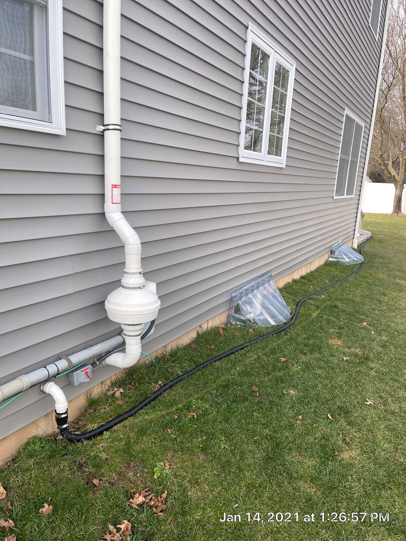 Basement Waterproofing Job in Bridgewater, NJ by Pure Service Pro, LLC 