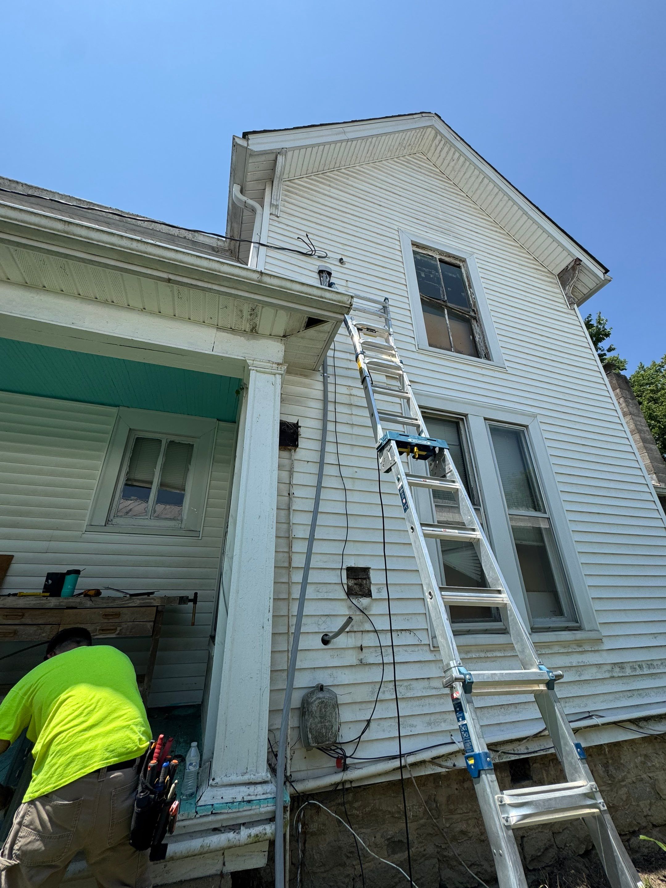 Project in Guilford (Service Upgrade) by Elite Electrical Solutions LLC