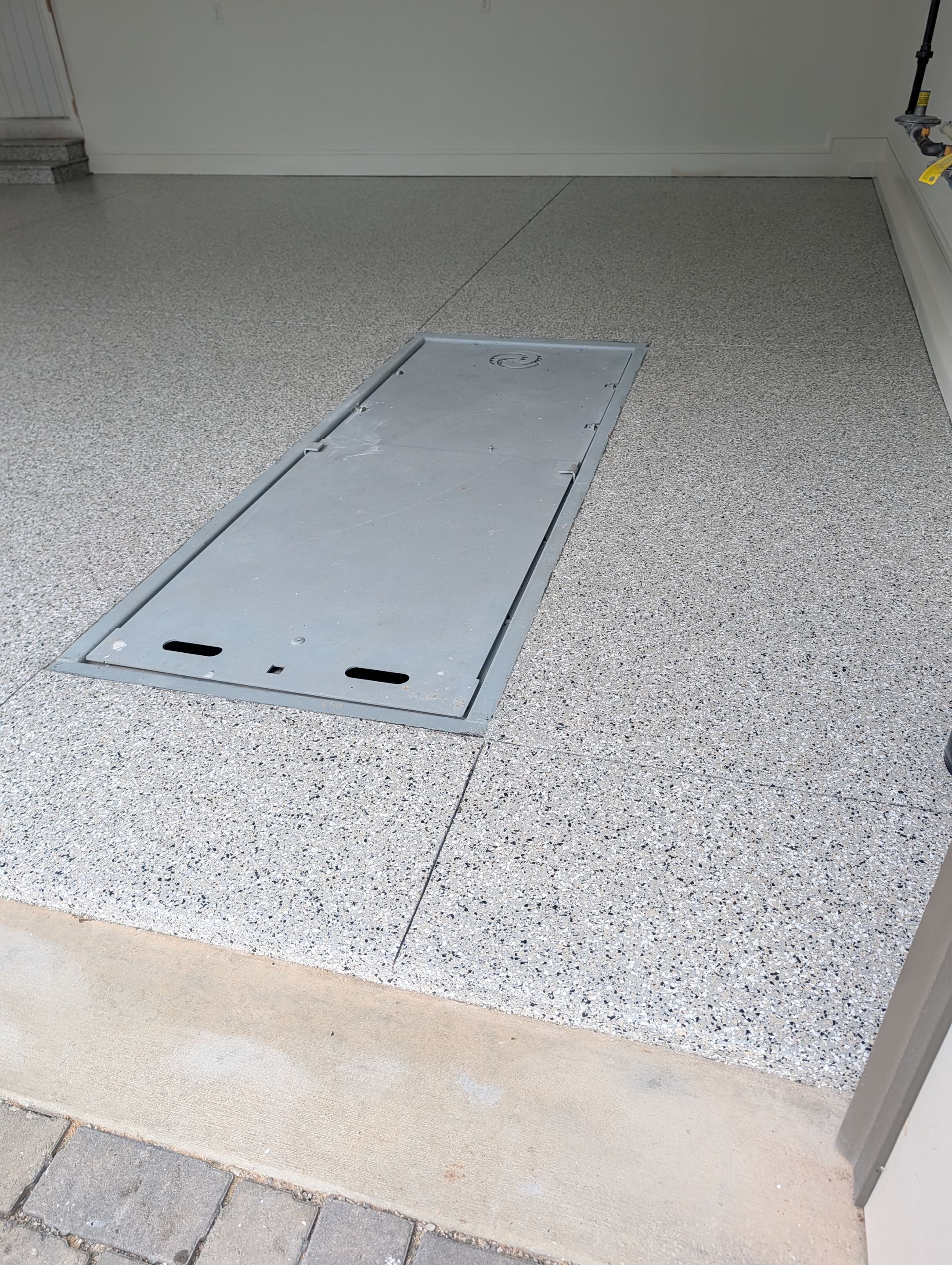 Garage Floor Coating using Cabin Fever by My Garage Floor Guys