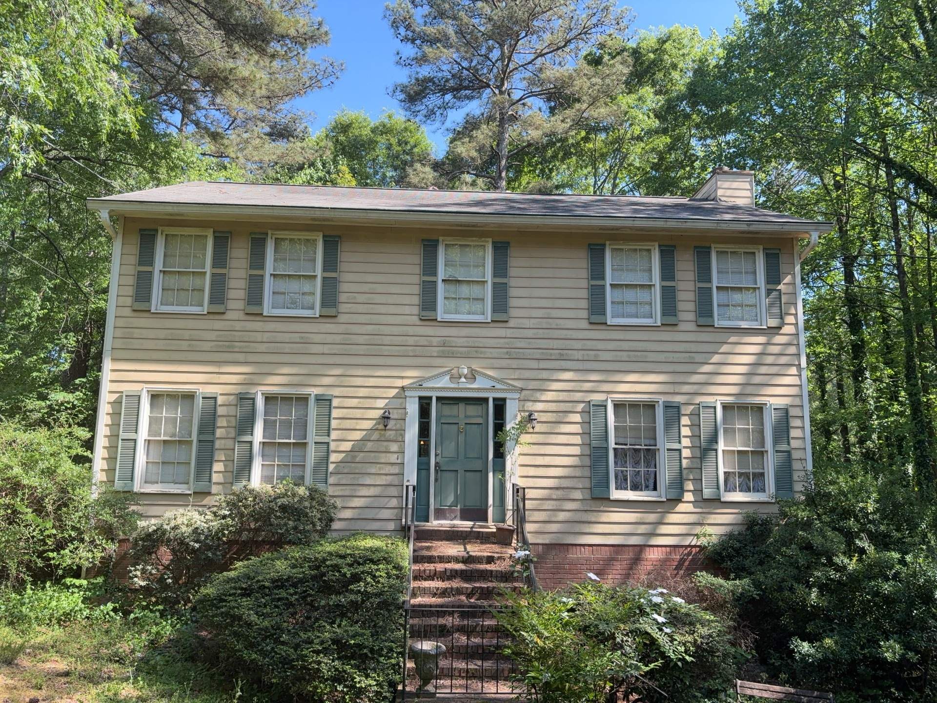 Roof Replacement using GAF Royal Sovereign Slate 3-Tab Roof Shingles by Nelson Exteriors 