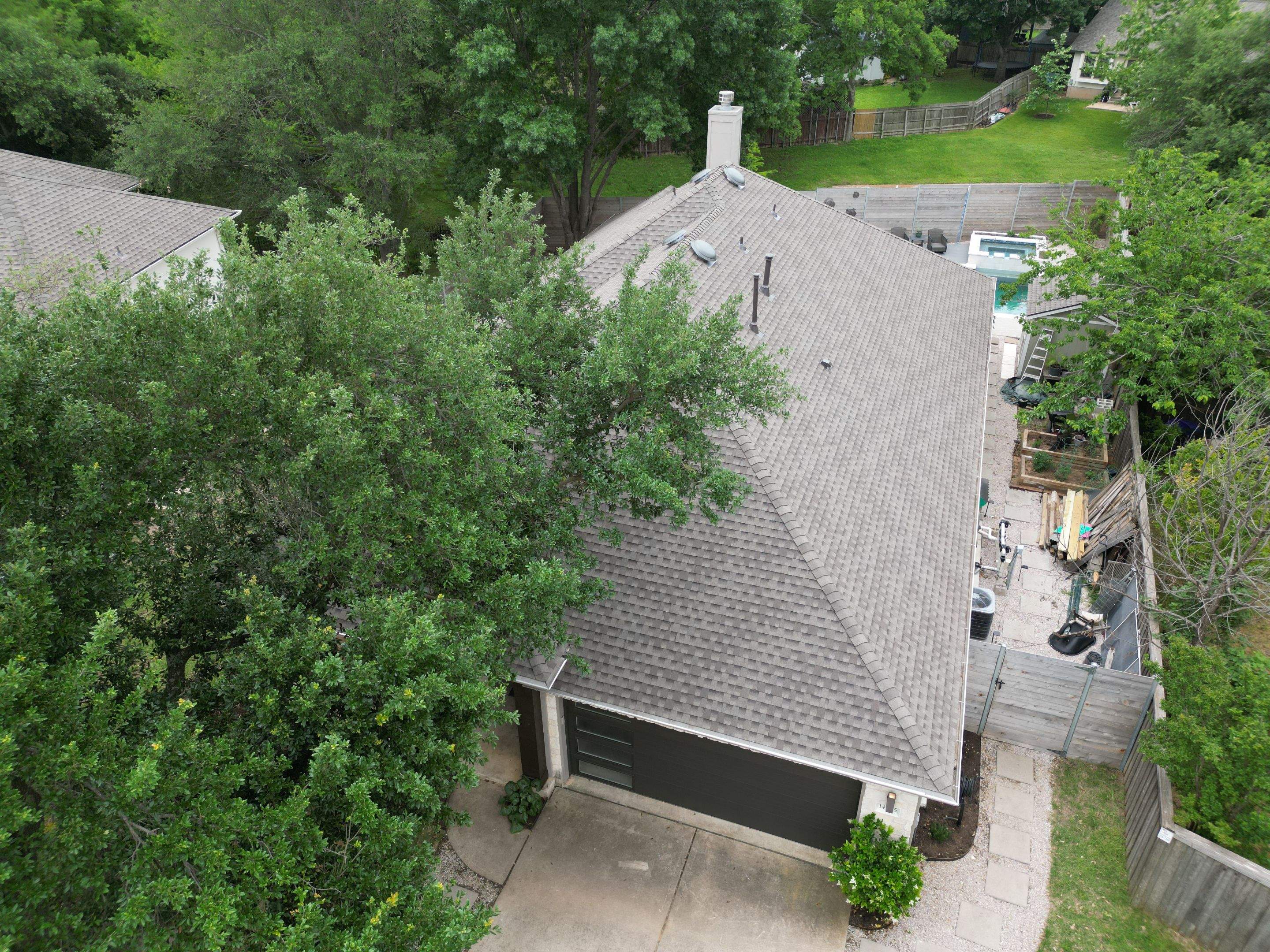 Weathered Wood - GAF Timberline HDZ by RoofsOnly.com