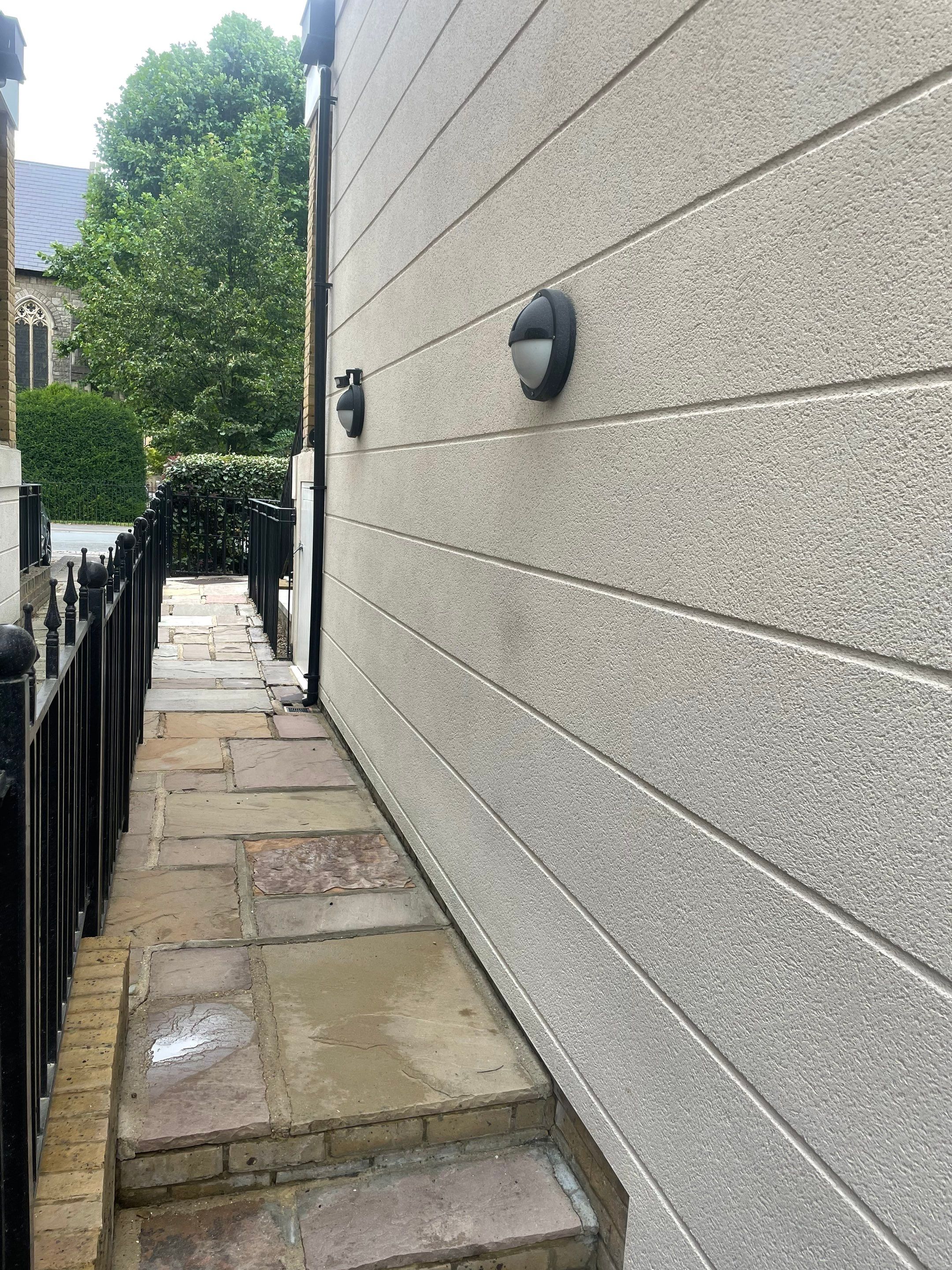 Exterior Clean using Mosmatic Flat Surface Cleaner by Ges Exterior Cleaning ltd