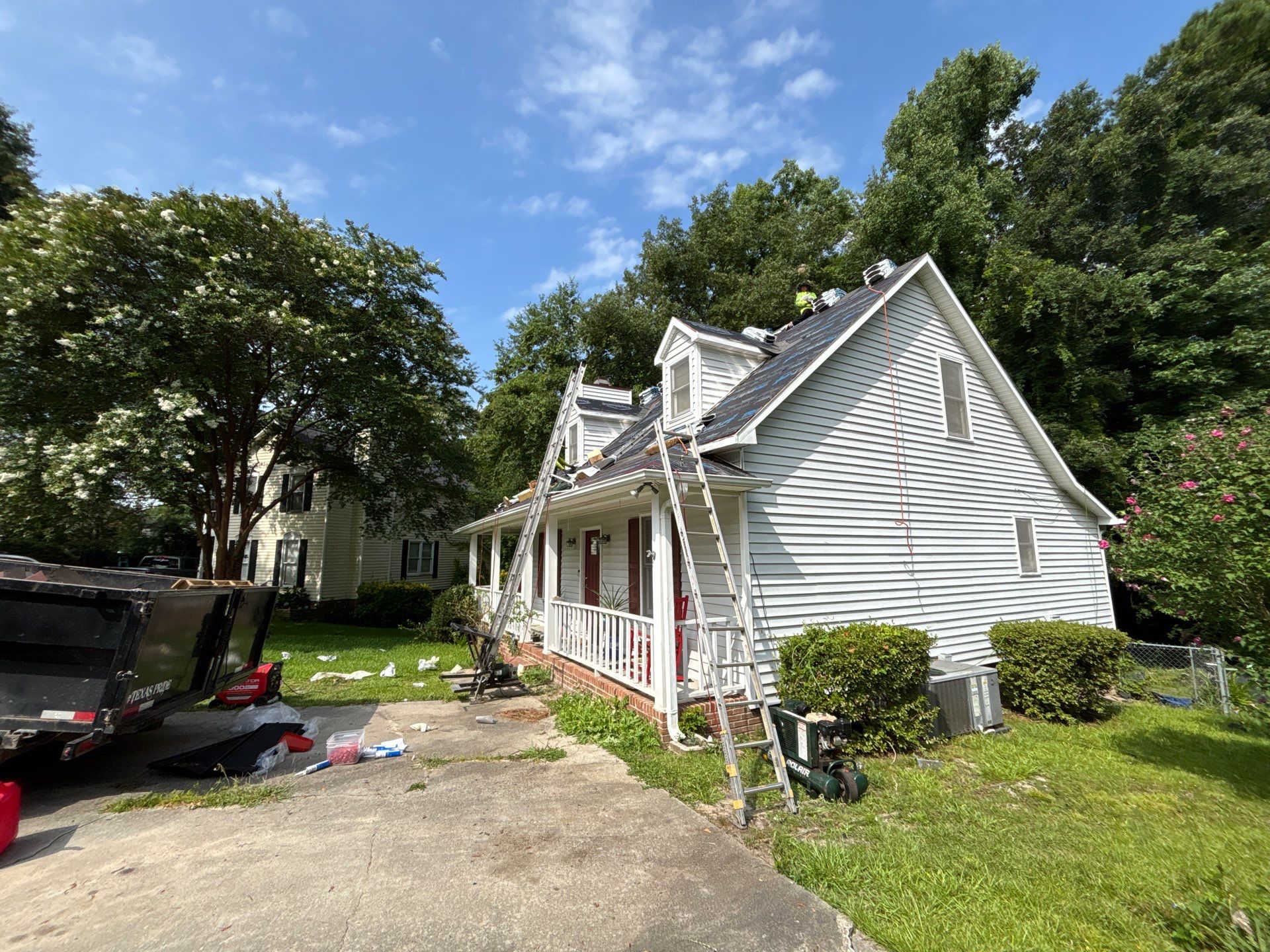 Roof Replacement by Exterior Genie, LLC