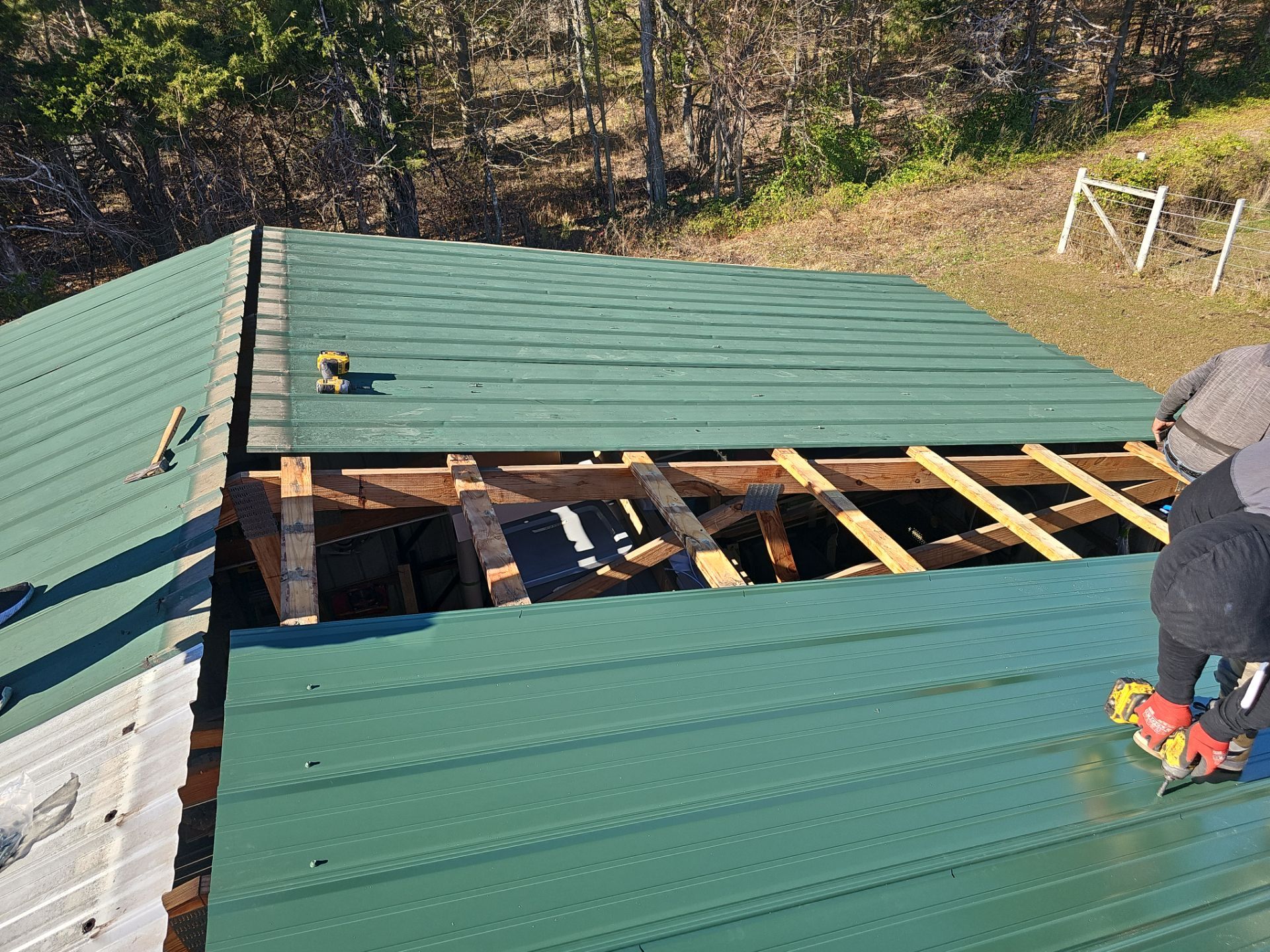 Multi Structure Residential Roofing + Gutters & Downspouts Install by Titan Commercial & Residential Roofing 