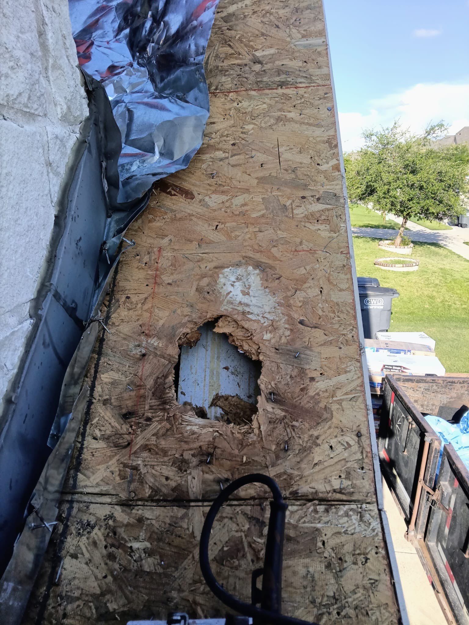 Project in Wylie by Rhino Roofing and General Contracting, LLC