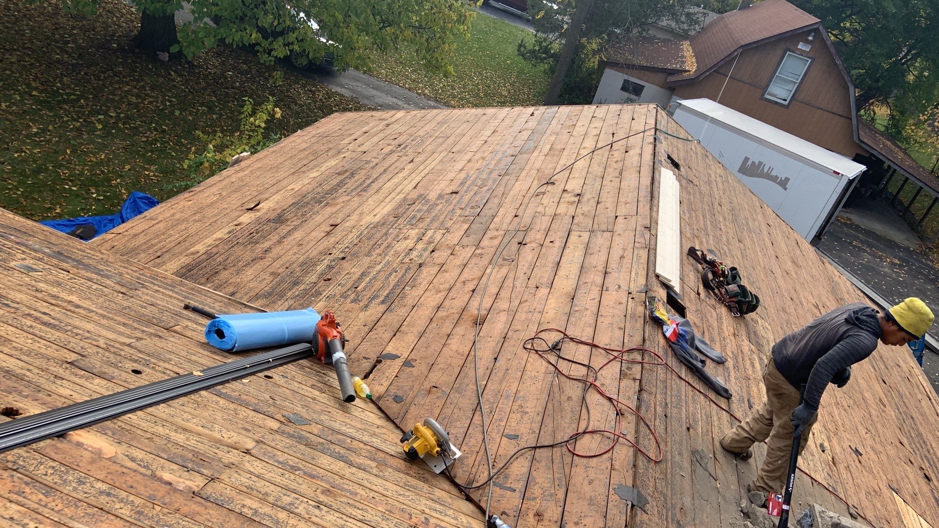 Roof Replacement using CertainTeed Landmark by 180 Contractors