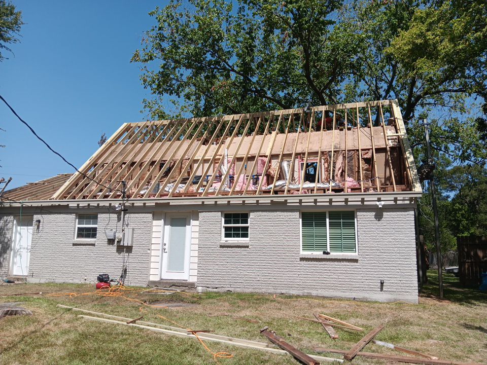 Full Framing Roof Replacement by Super Roofer LLC