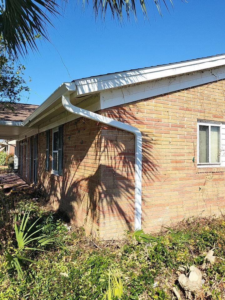 Gutter Installation using K-Style Gutters by Gutter Professors