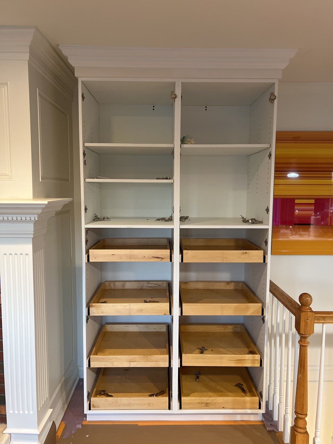 Kitchen Cabinet Refinishing by Spectrum Painting, LLC