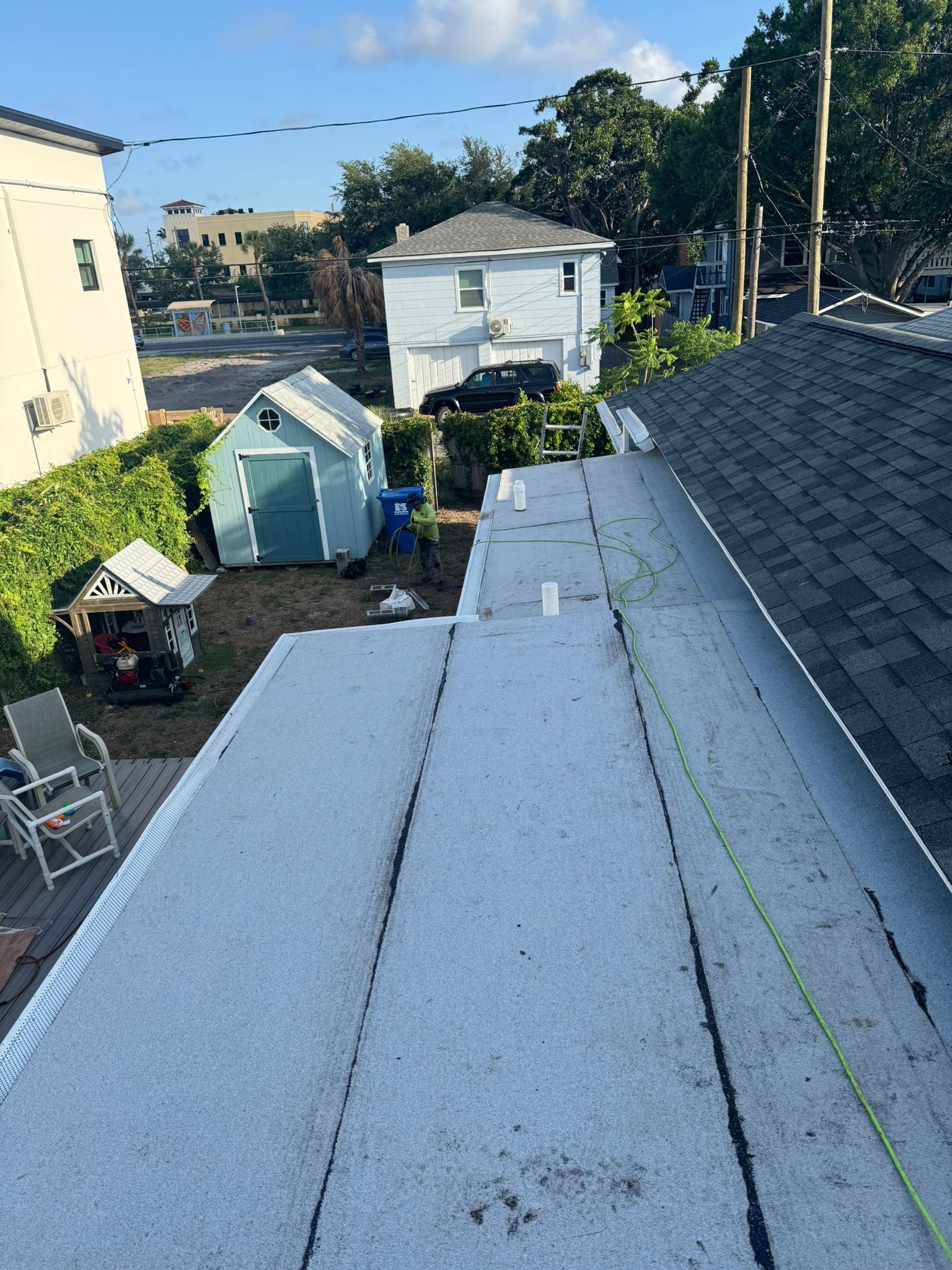 Project in St. Petersburg 33713 by Mitchell Roofing Company LLC 