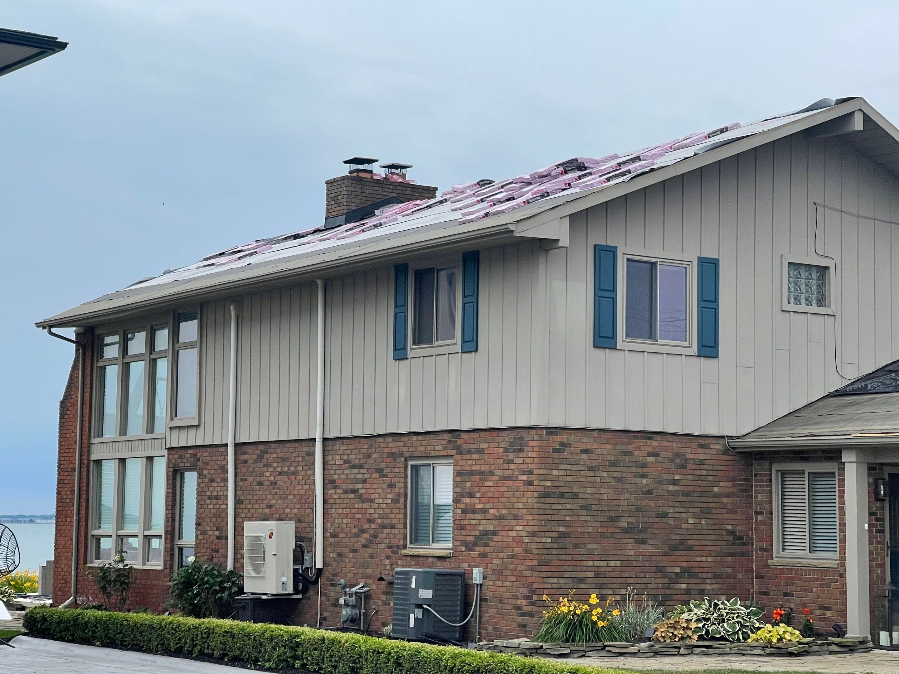 Residential Roofing Installation using Owens Corning Duration Sable Black by JNR Roofing LLC