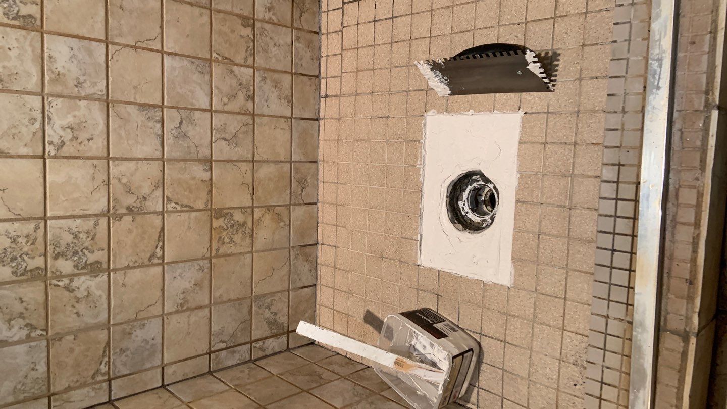 Ceiling & Shower Repair by A1 NERDY HOMES LLC