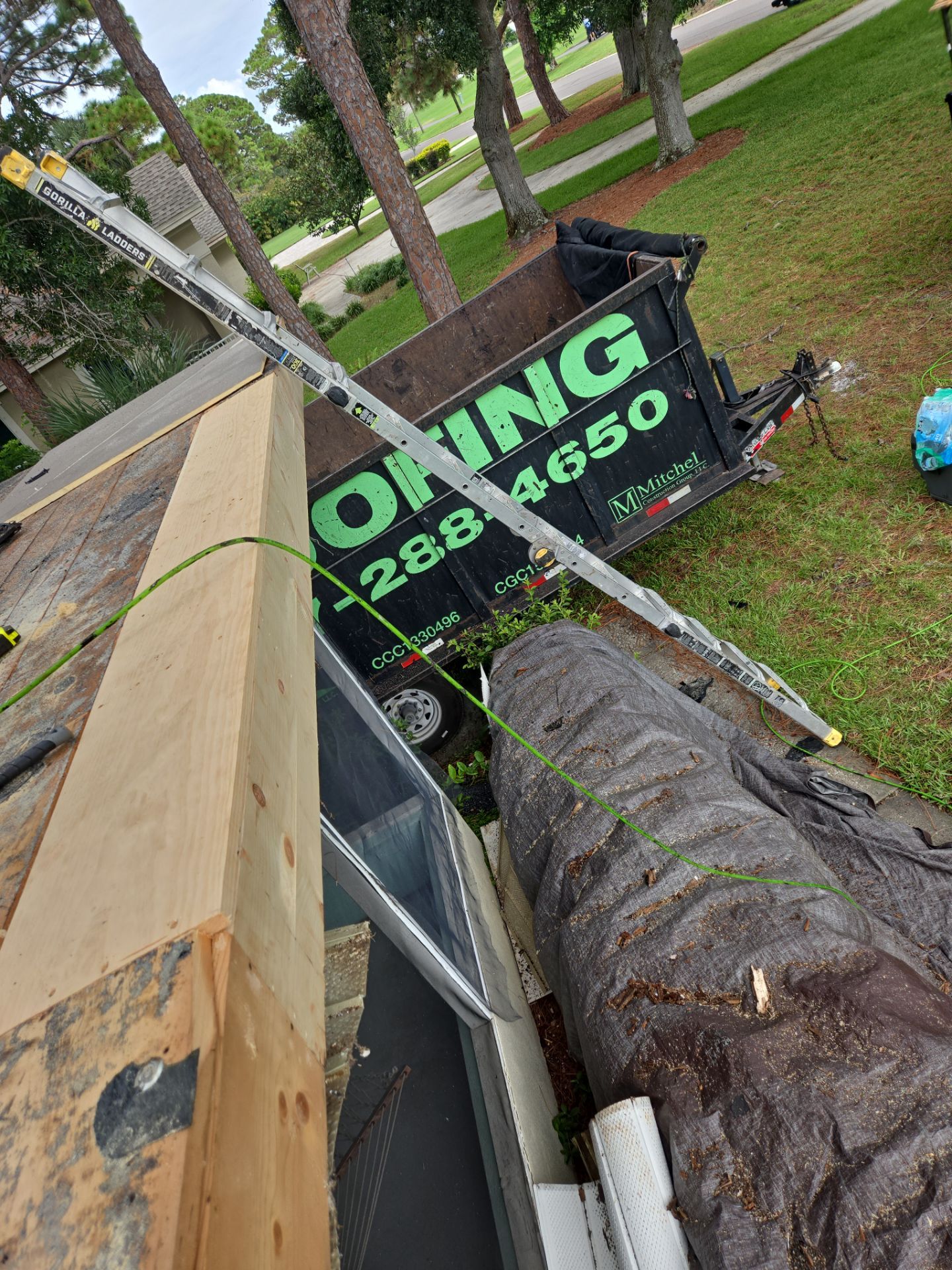 Project in St. Petersburg 33712 by Mitchell Roofing Company LLC 