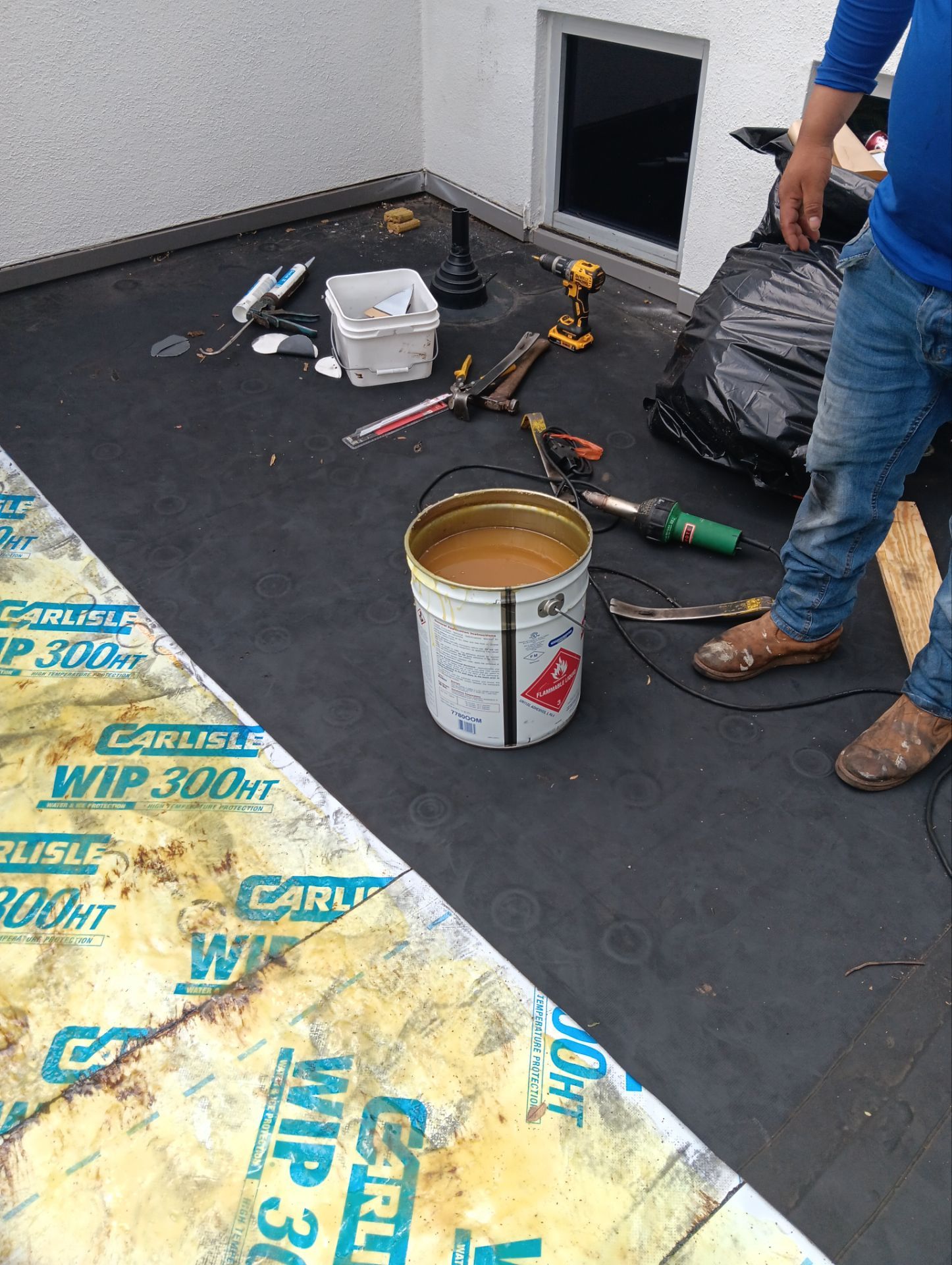 Residential Roofing Repair using Owen's Corning Duration (Lifetime) Shingles by Roof Repair Company