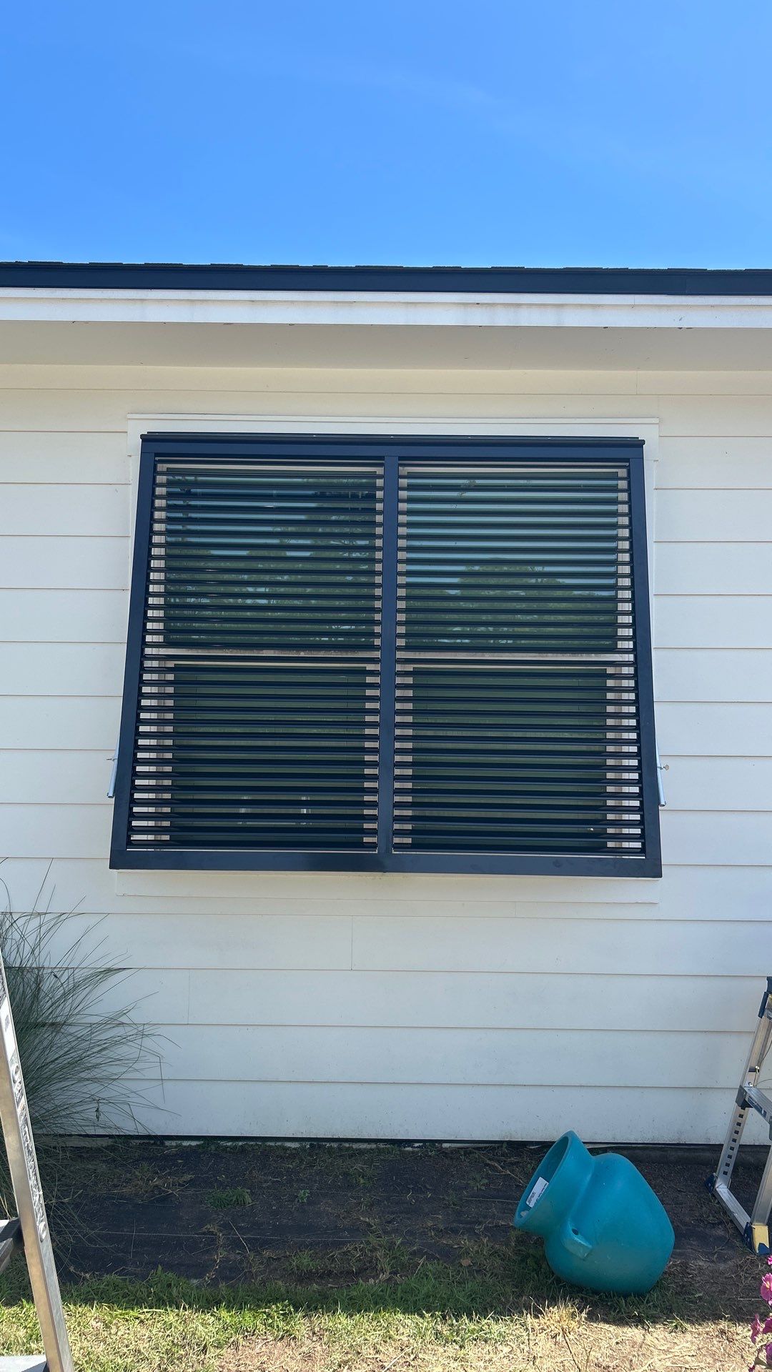 Custom Aluminum Bahama Shutters and Storm Protection in Santa Rosa Beach by Brannan Aluminum Inc.