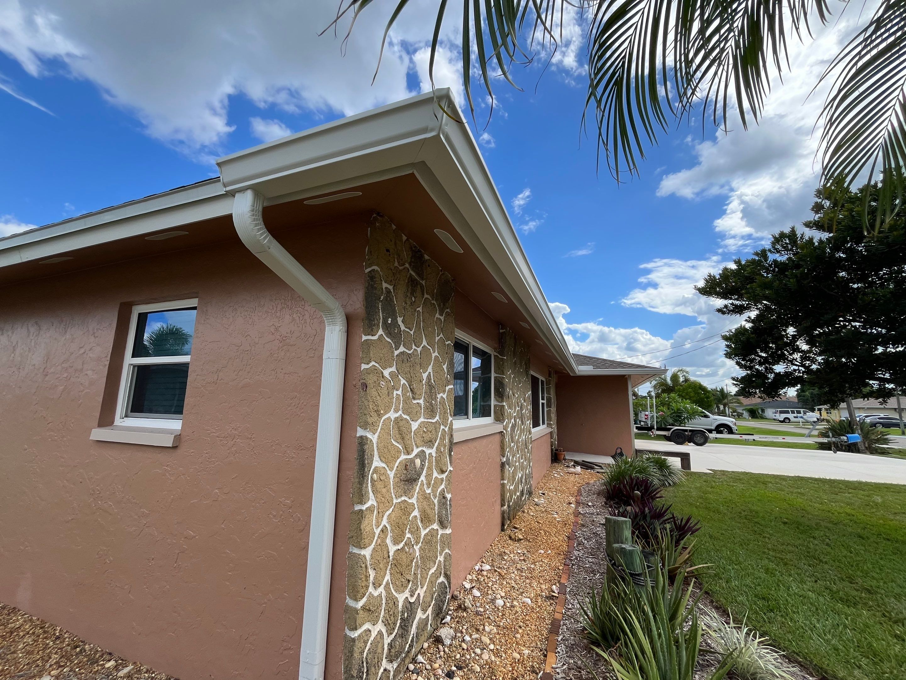 Gutter Inspection Before Installation in Fort Myers FL by Gutter Professors