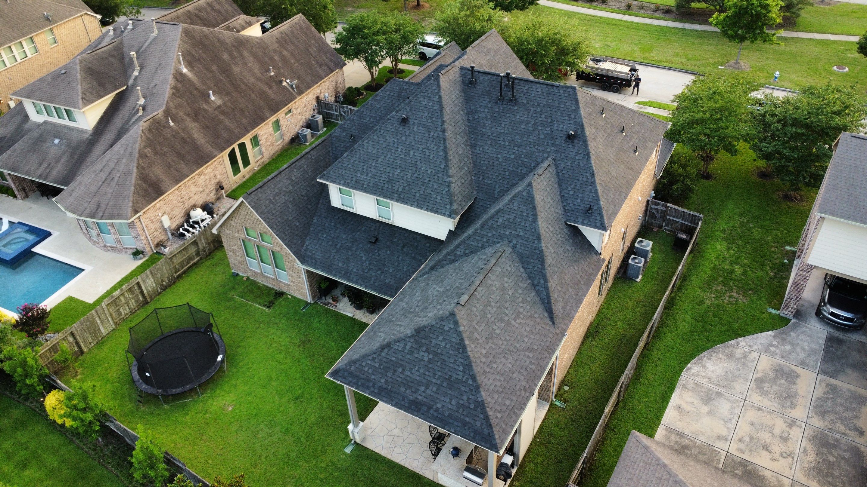 Project in Cypress by Sky Roofing and Remodeling
