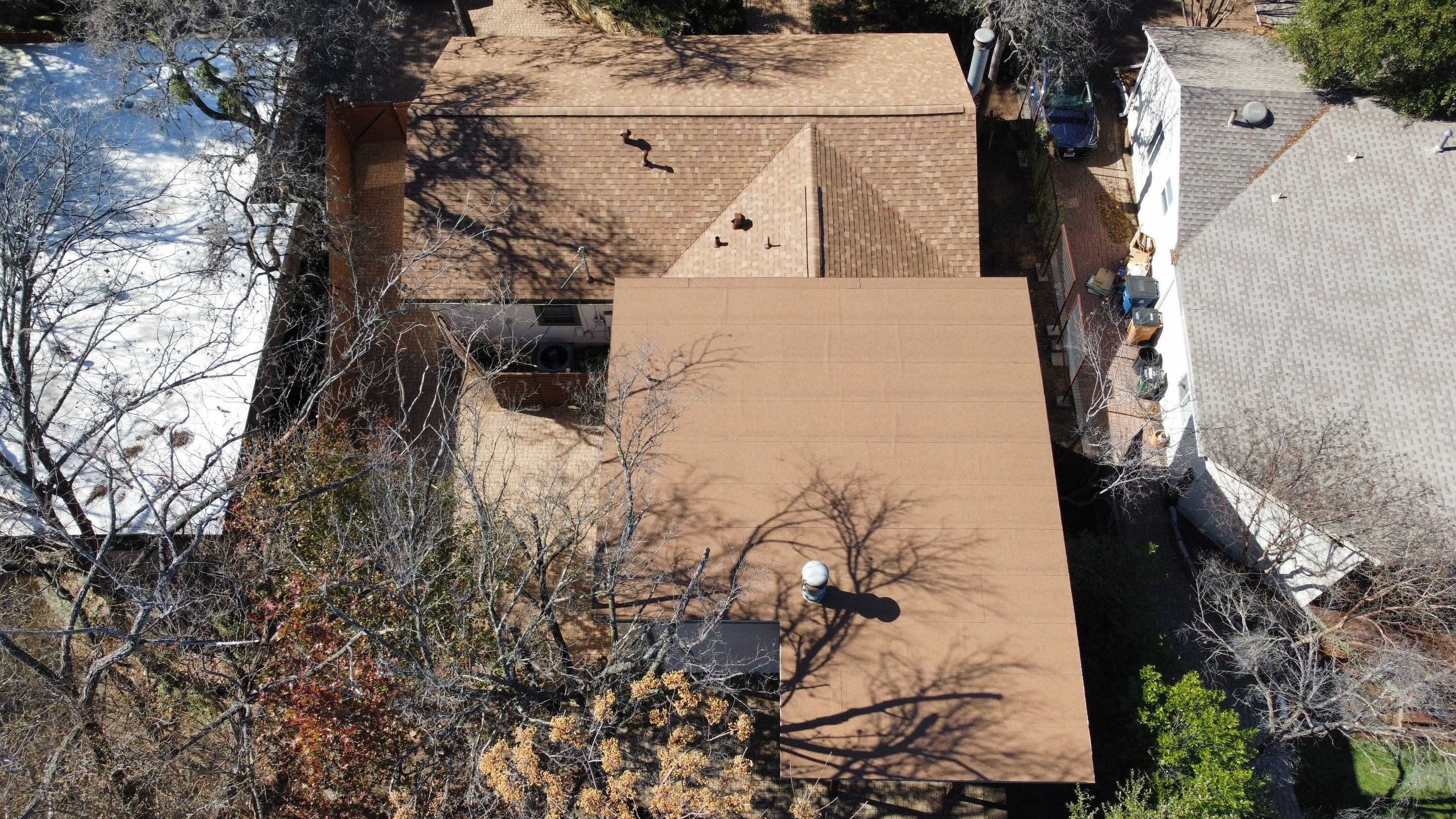 Residential Roofing Installation using Owens Corning Oakridge by Kstylez Roofing & Construction