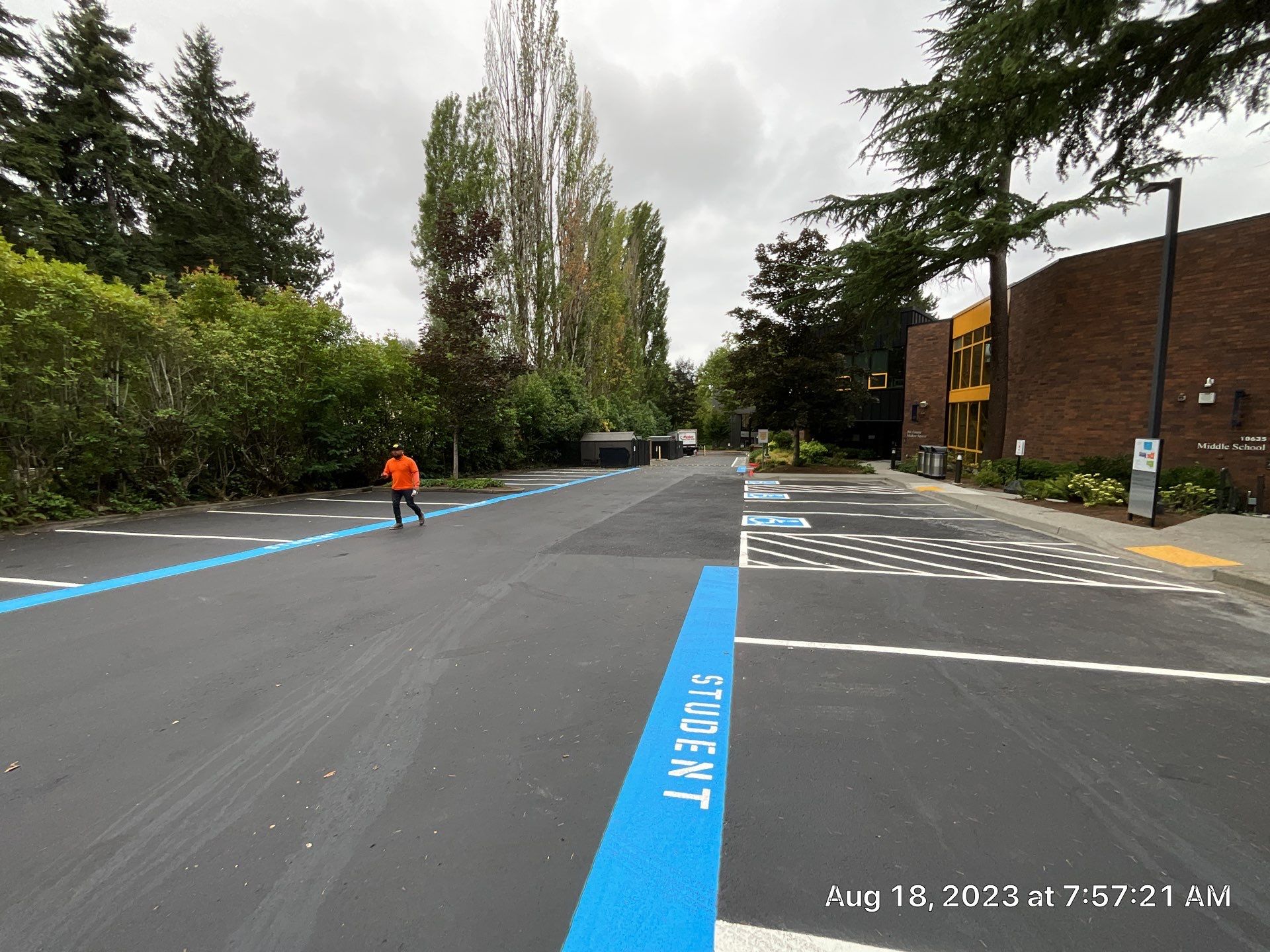 Eastside Preparatory School | Asphalt & Striping  by Jireh Asphalt & Concrete Inc 