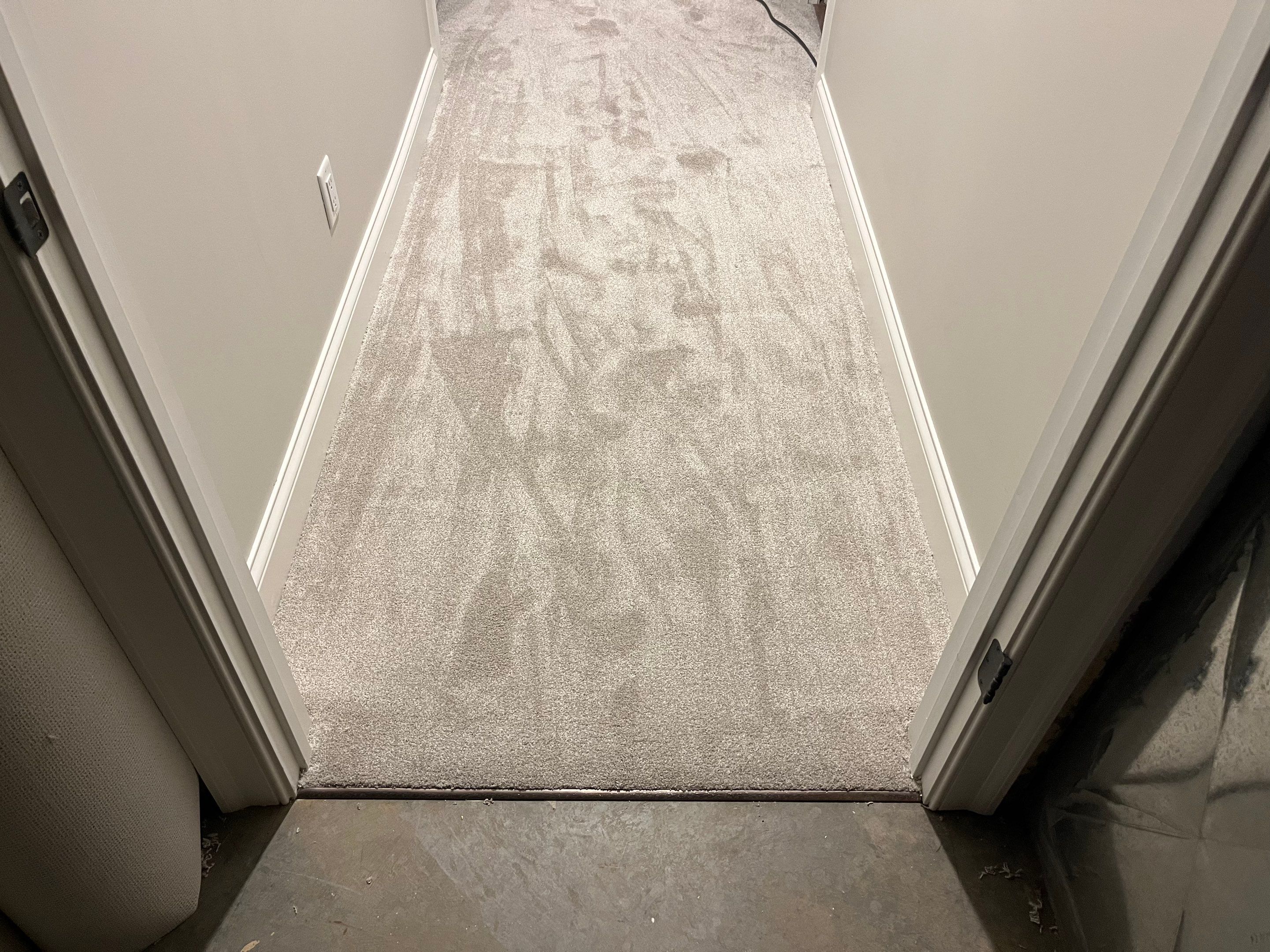 Water Damage from AC Unit Leak  by ANR Restoration
