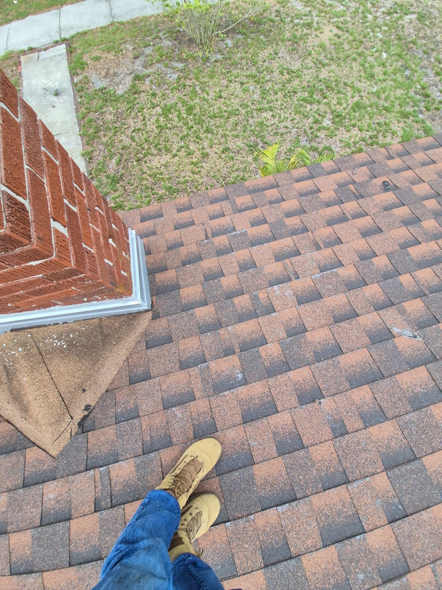 Project in St. Petersburg 33713 by Mitchell Roofing Company LLC 