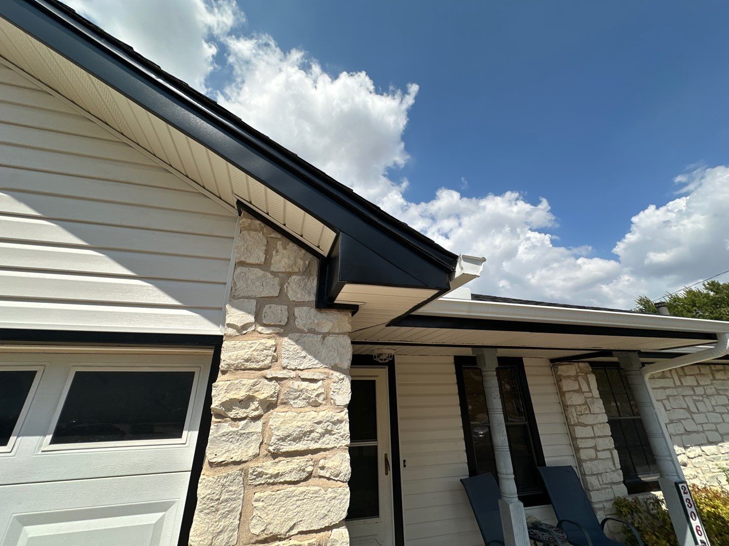Siding and Paint Job by Action Exteriors Austin