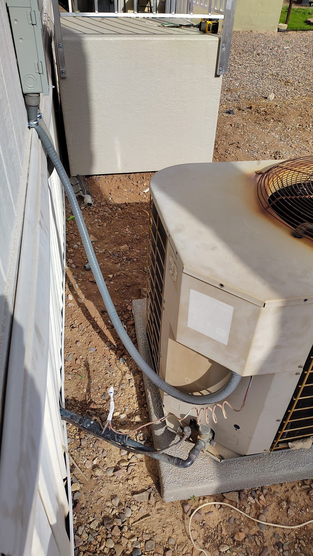 Project in Mesa by Mobile Home Installations