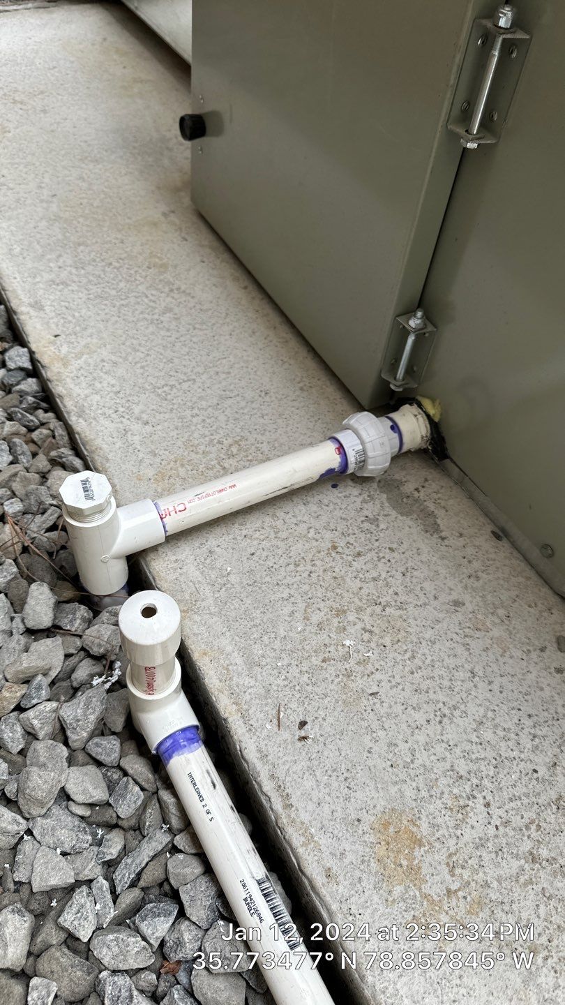 Trane Package Unit Installation by Nick's Mechanical LLC.