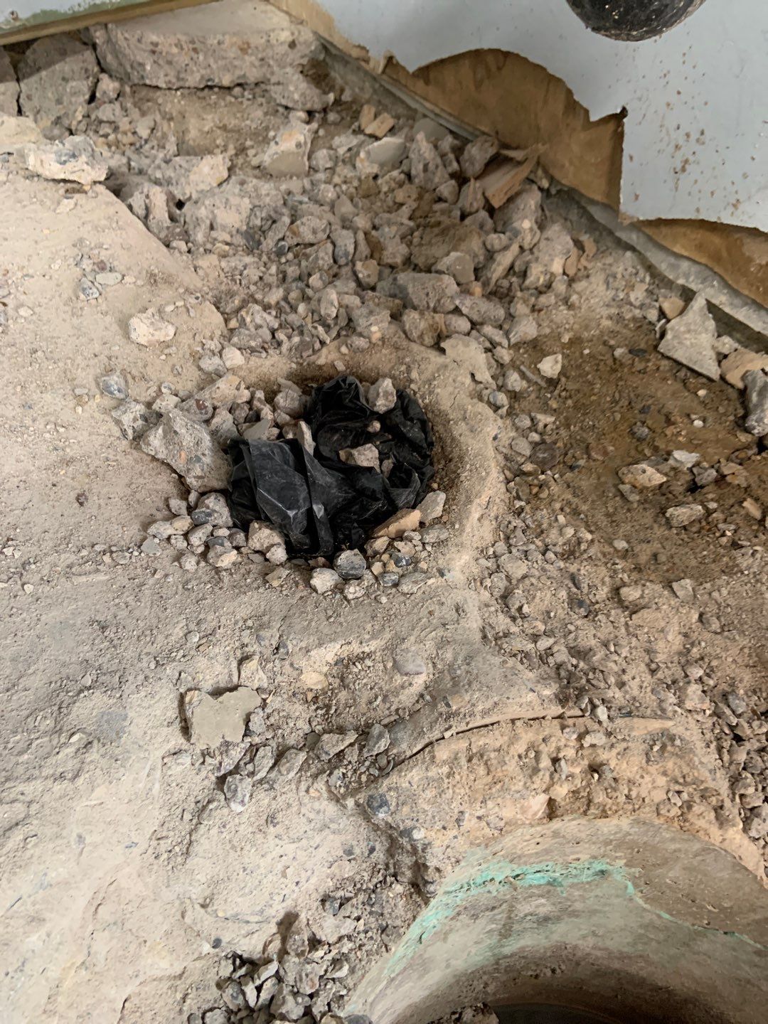 Correcting an Improper Installation for Alan in Chanhassen by Waterproofing Northeast