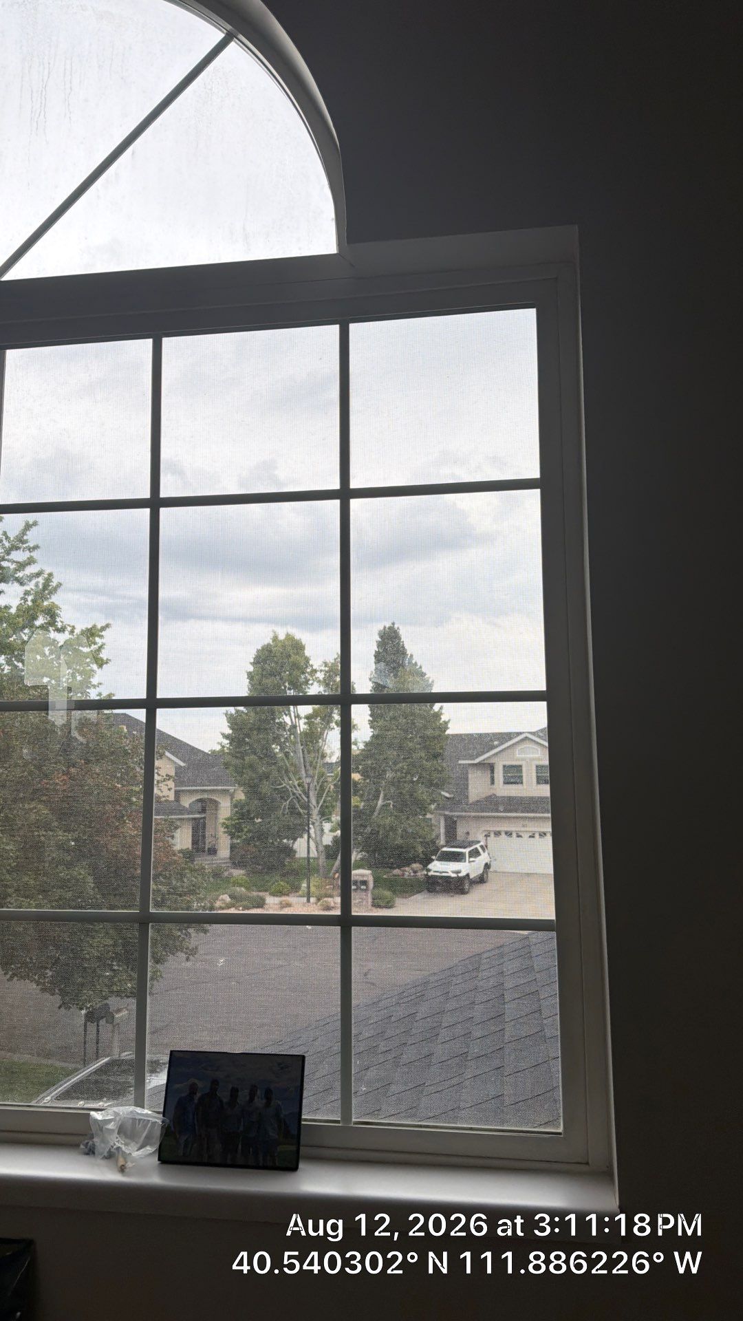 Interior Door Replacement and Arched Window Installation in Draper by CompanyCam Sales Demo