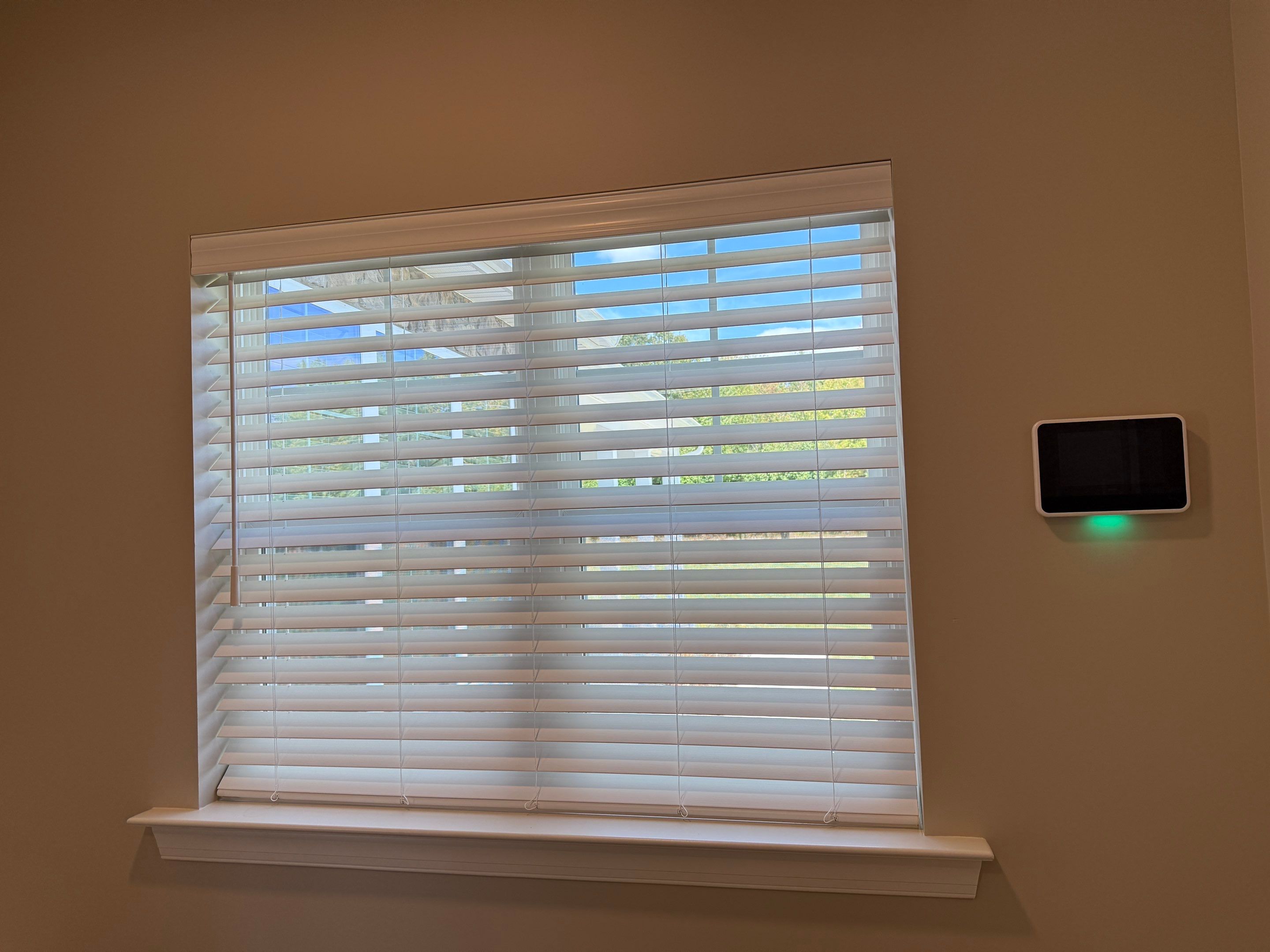 Project in Pomfret by Southern Maryland Custom Blinds