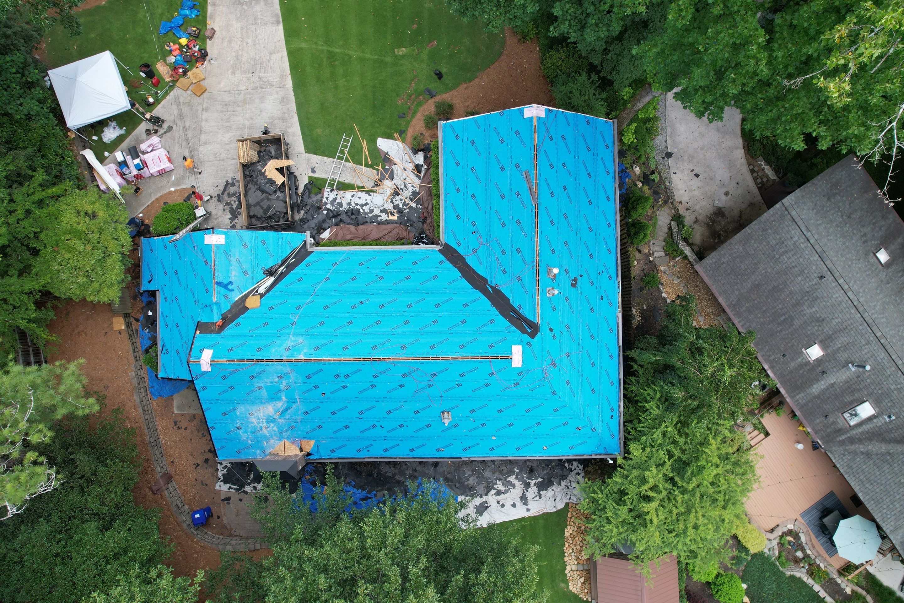 Residential Roofing Installation by Inspector Roofing and Restoration