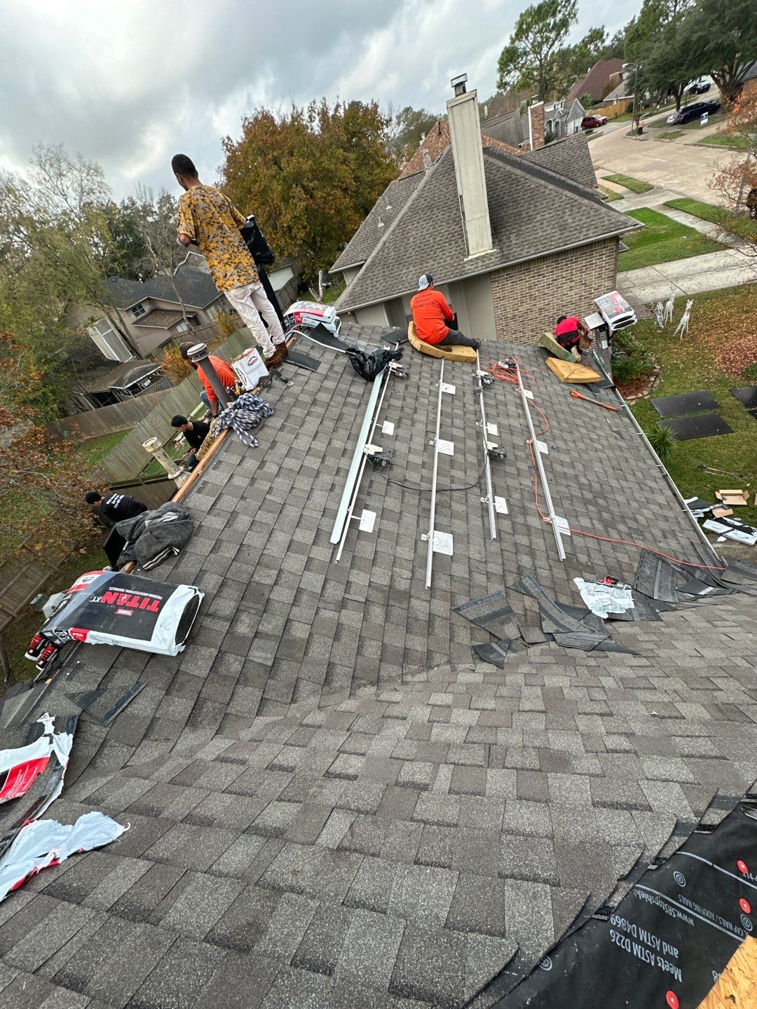 Roof Replacement Houston by Roof Repair Services LLC