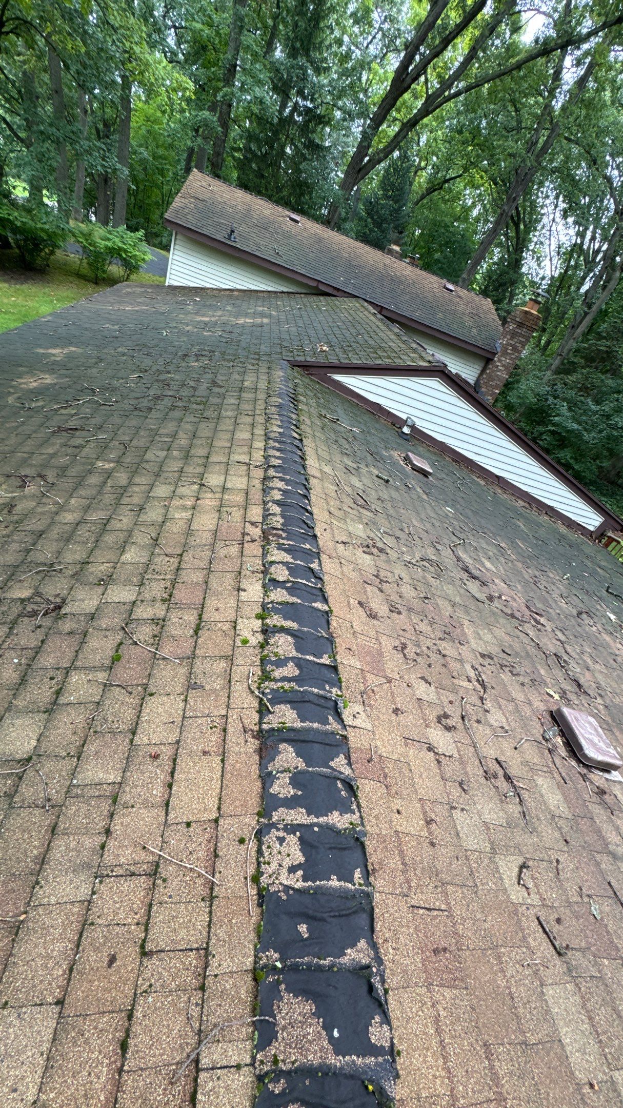 Roof Replacement using CertainTeed Landmark by 180 Contractors