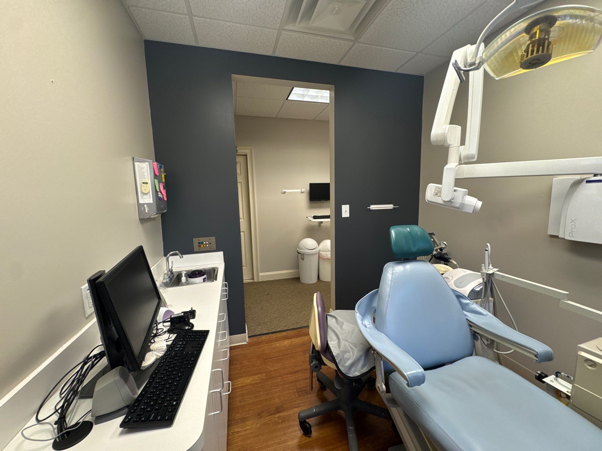 Dental Office Interior Repaint by PGP Surface Solutions, LLC