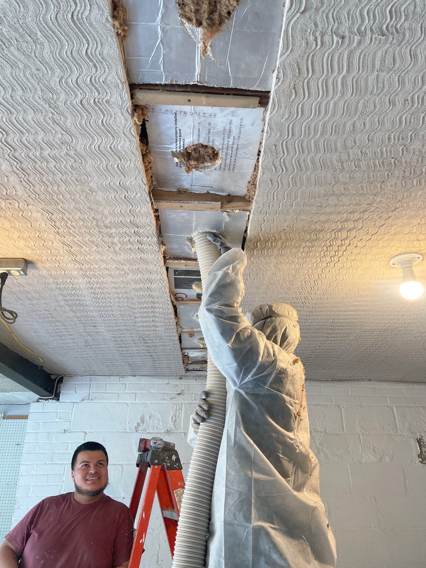 Project in Alexandria, VA by Founders Insulation