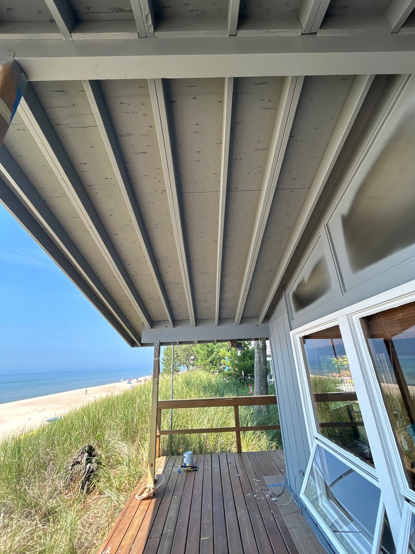 Exterior Painting. Exterior staining by Gordon Painting