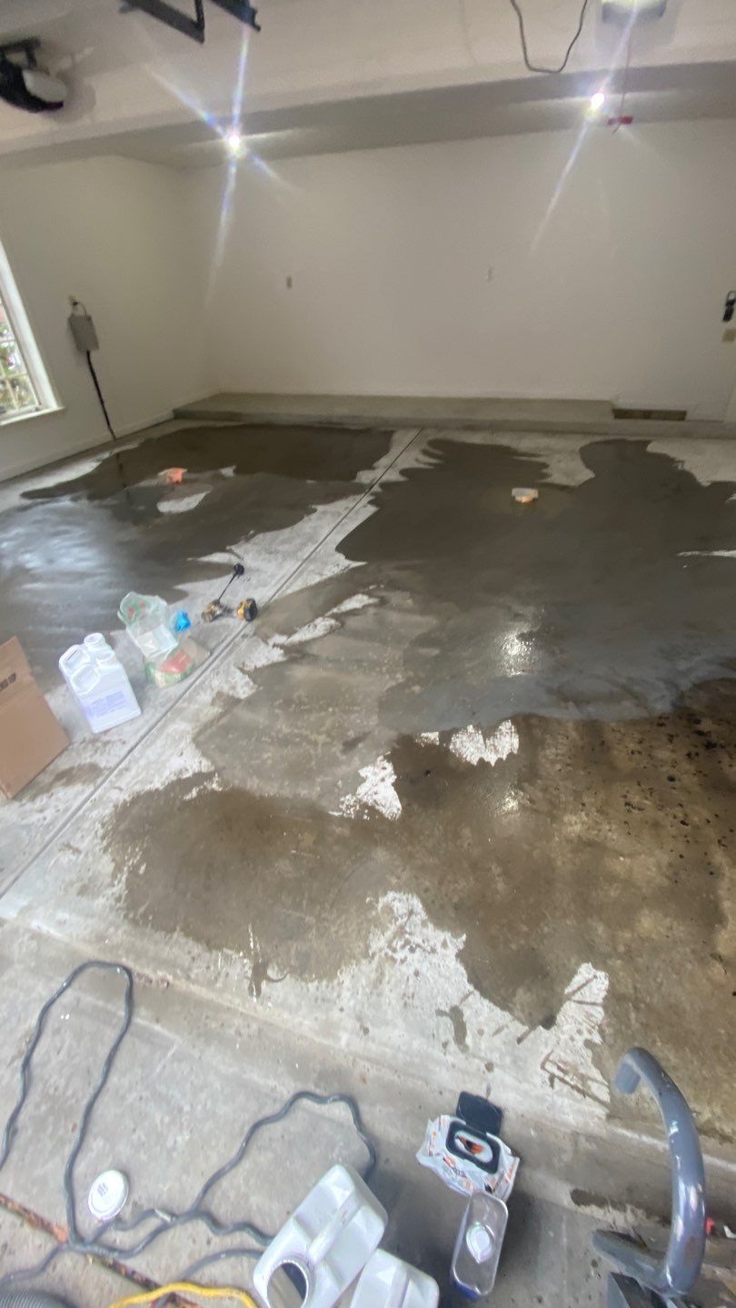 Garage Project in Presto by Floors in a Day, Inc